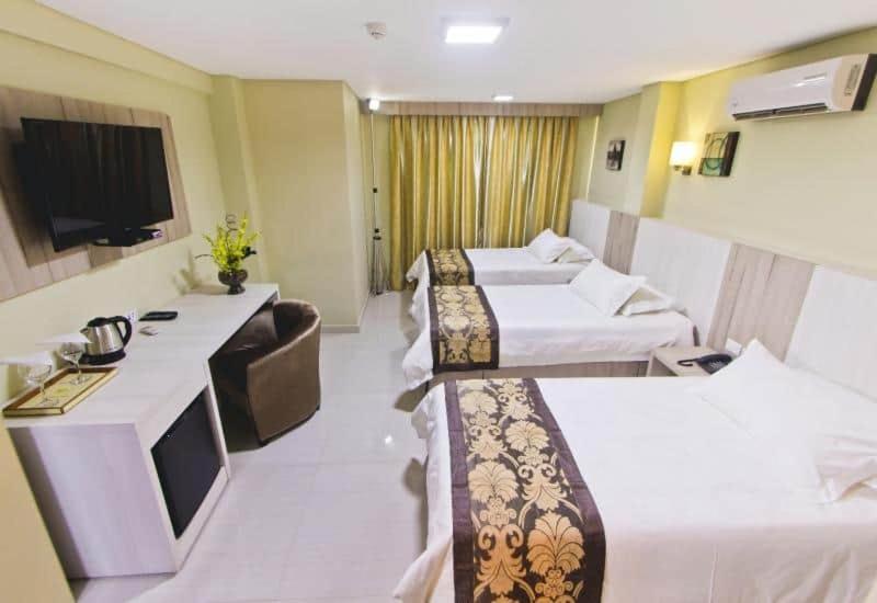 Deluxe Triple Room