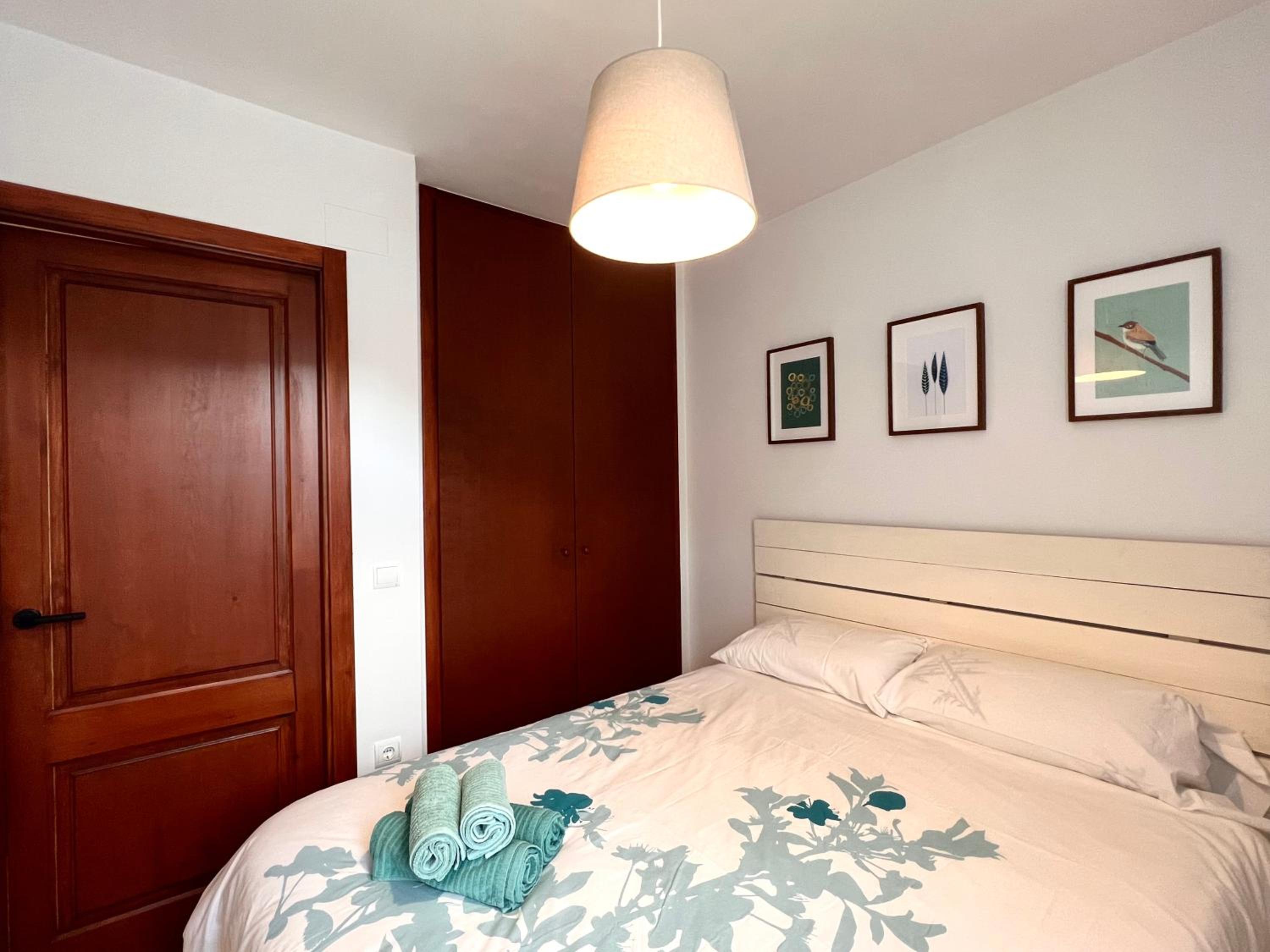 Apartamento de dos habitaciones