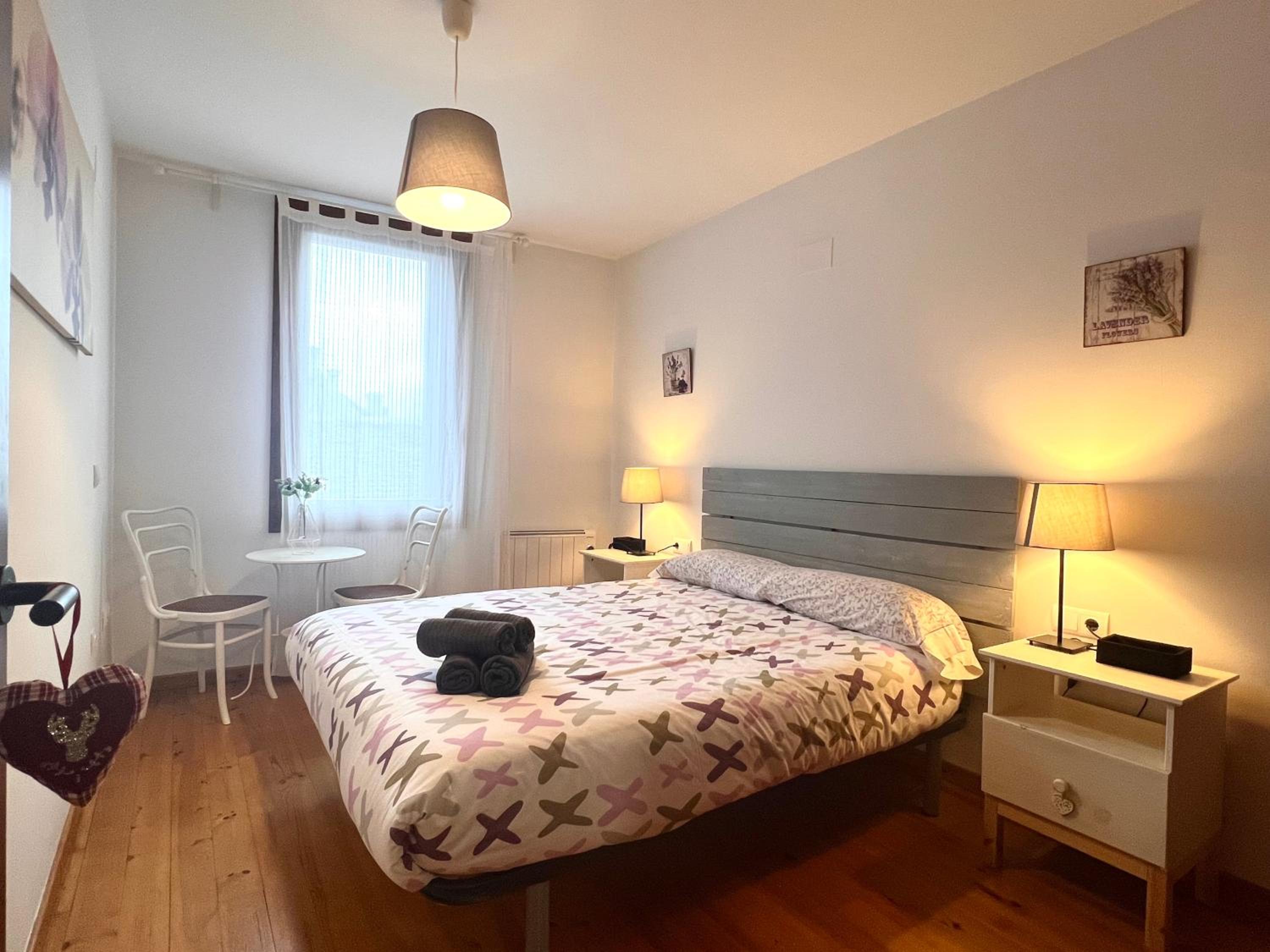 Apartamento de dos habitaciones