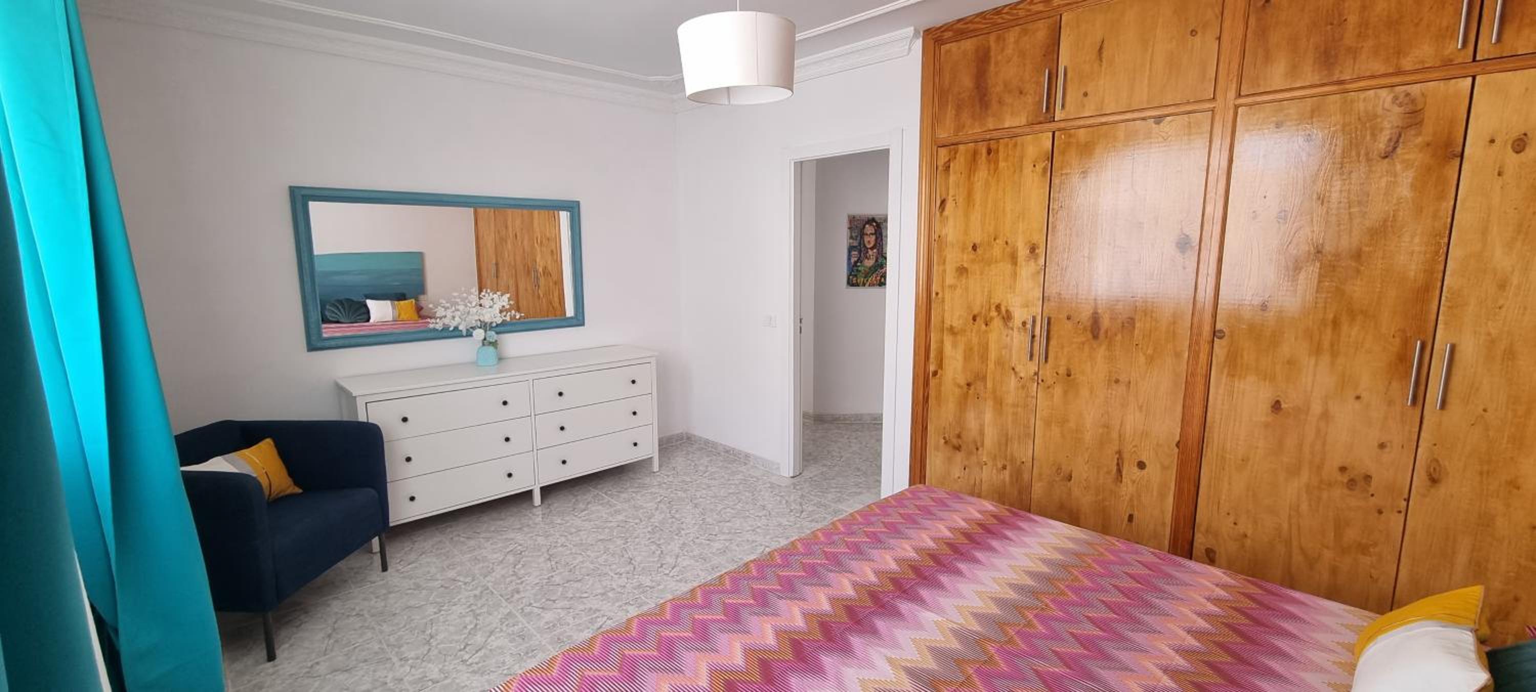 Apartamento de dos habitaciones