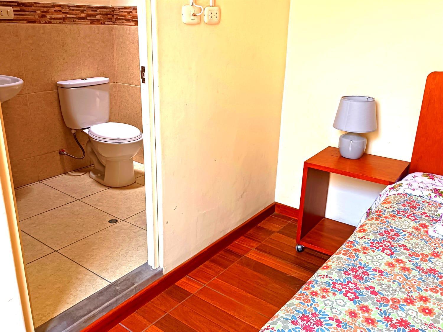 Single Room with Private Bathroom