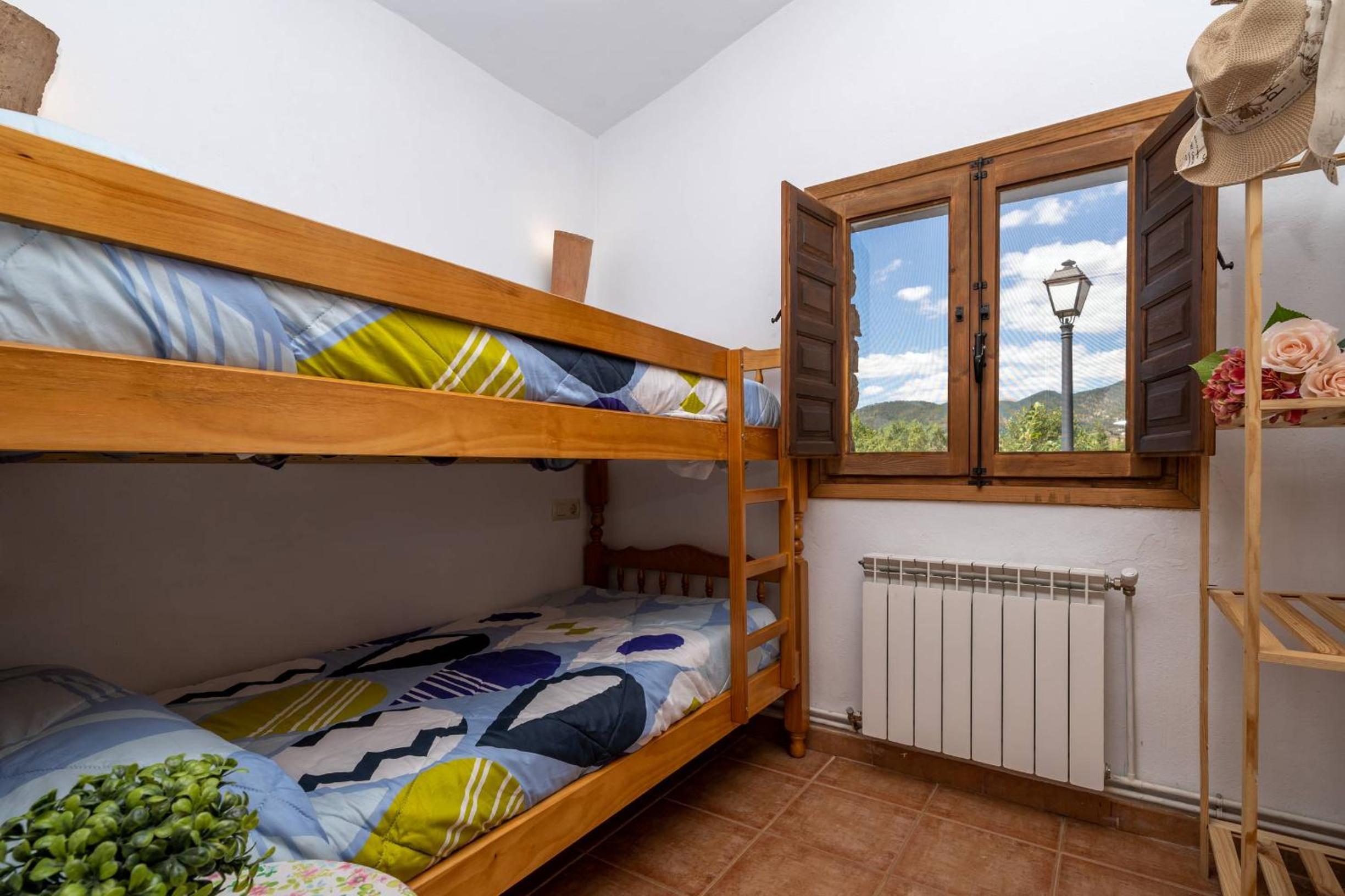 Casa de tres habitaciones