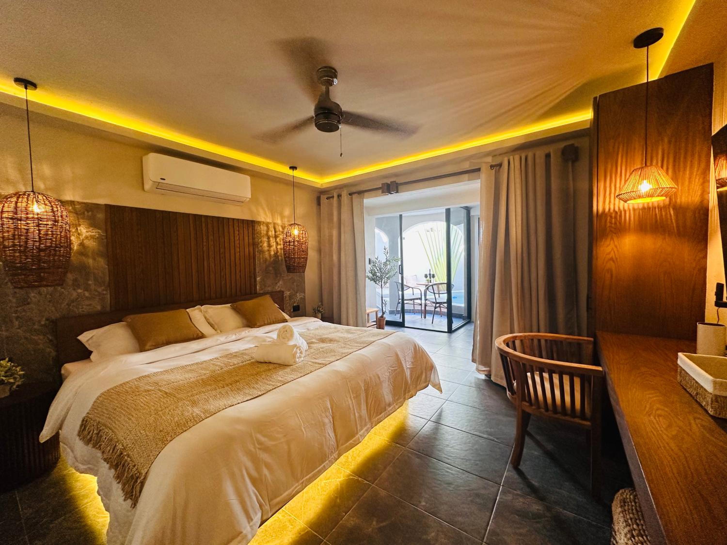 Suite avec Piscine Privée