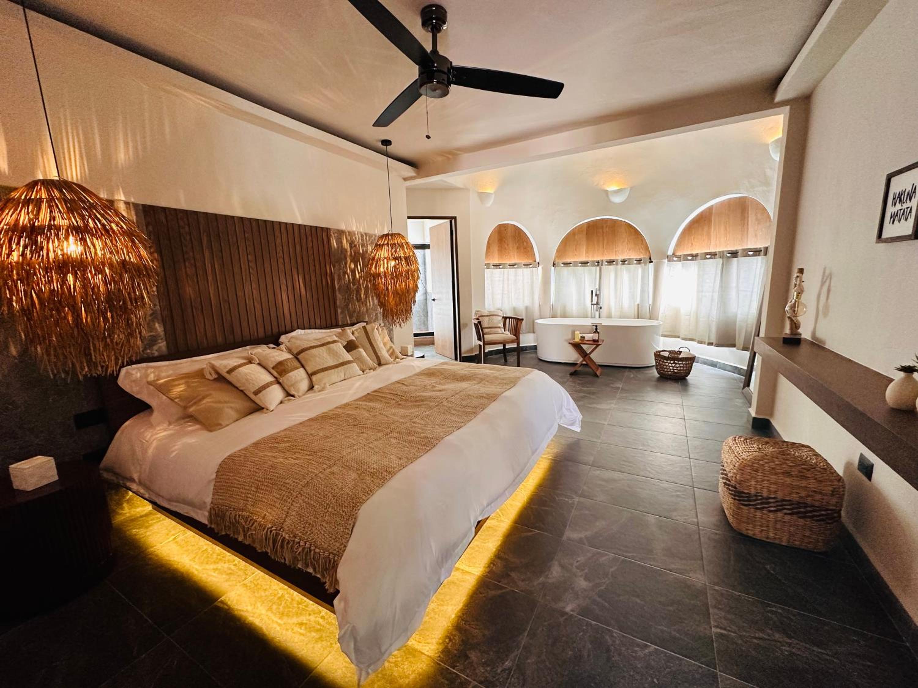 Suite Deluxe avec Baignoire Spa