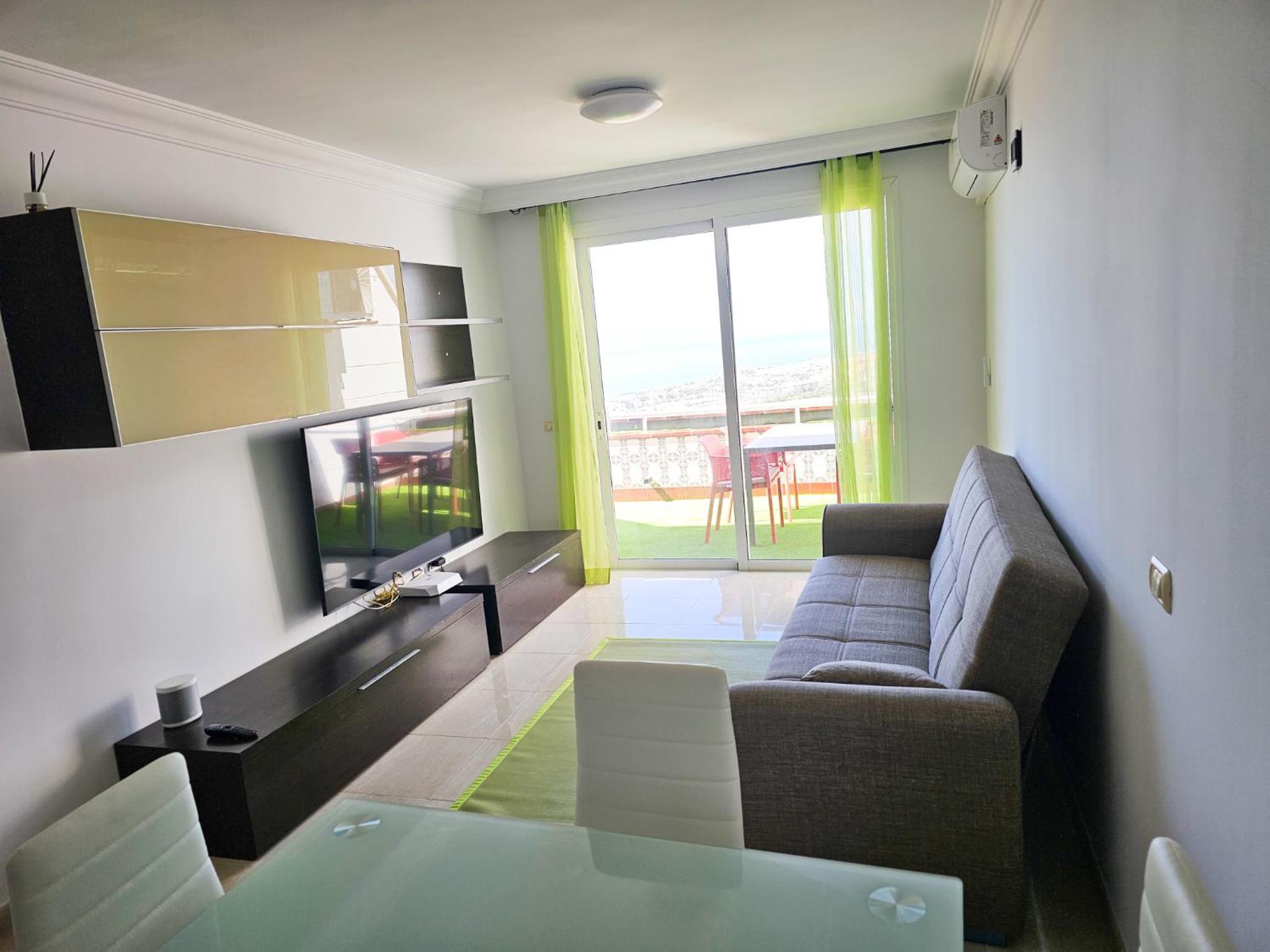 Apartamento de dos habitaciones