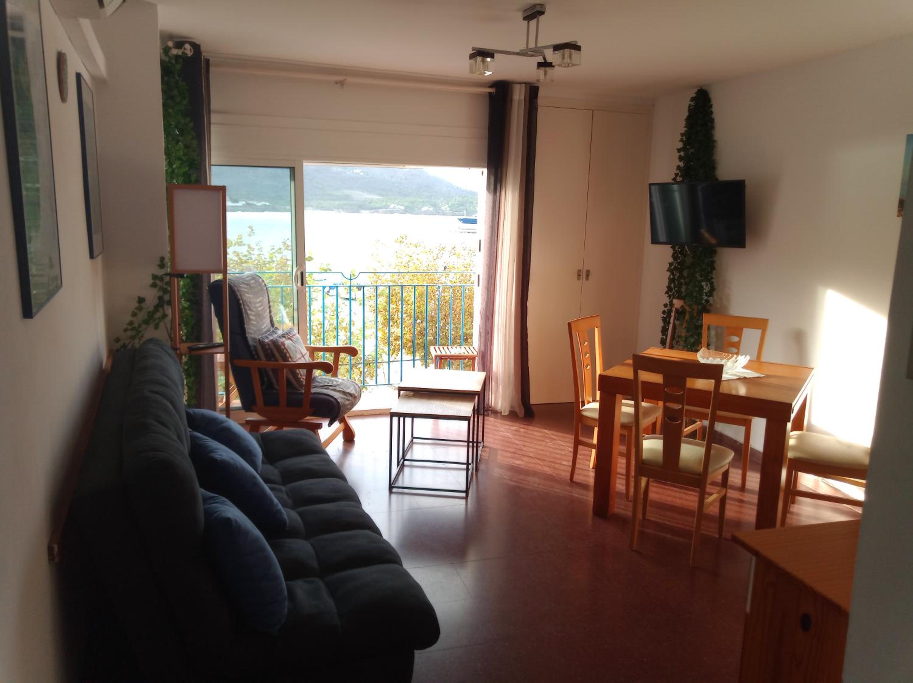 Apartamento con vista al mar
