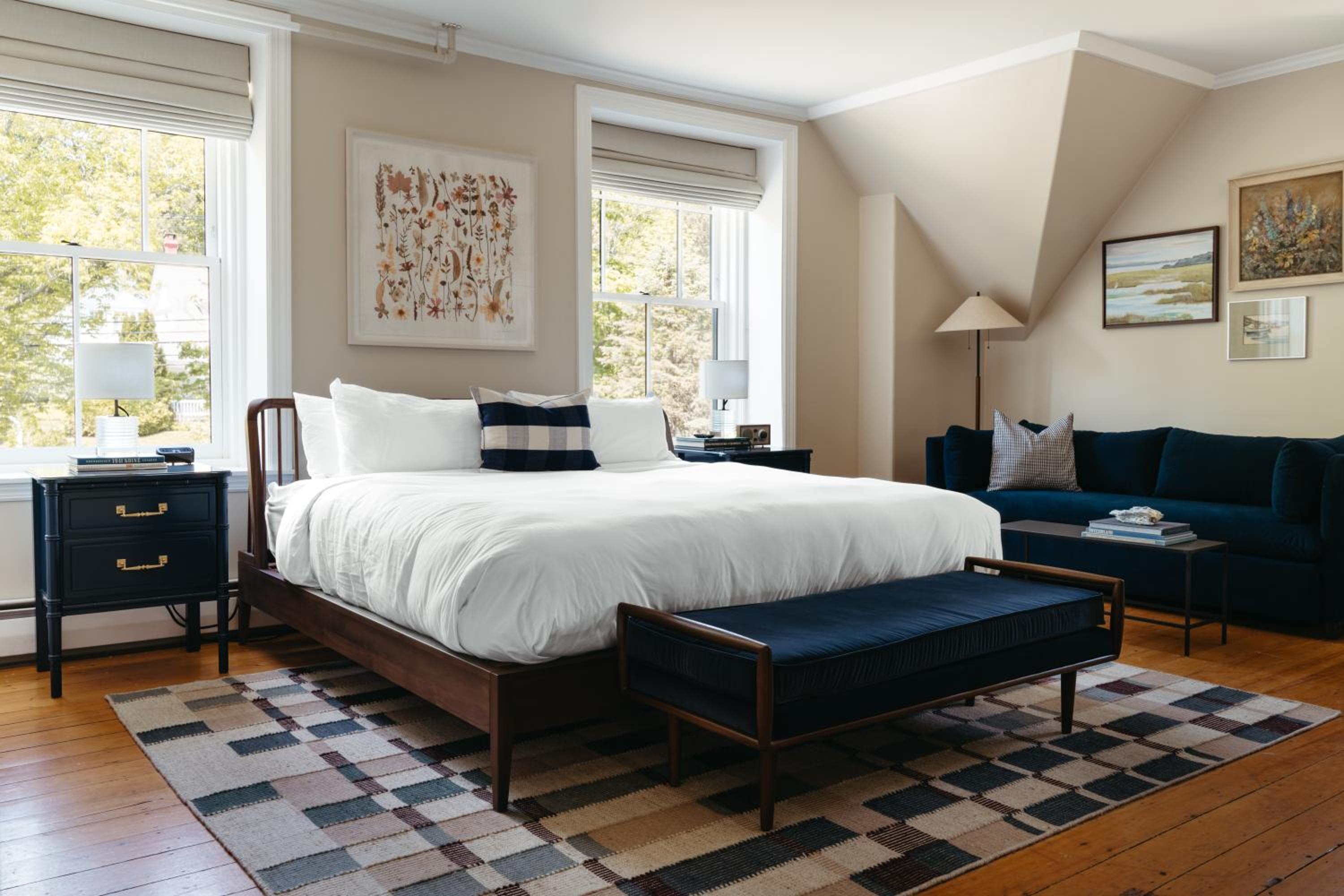 King Room with Garden View