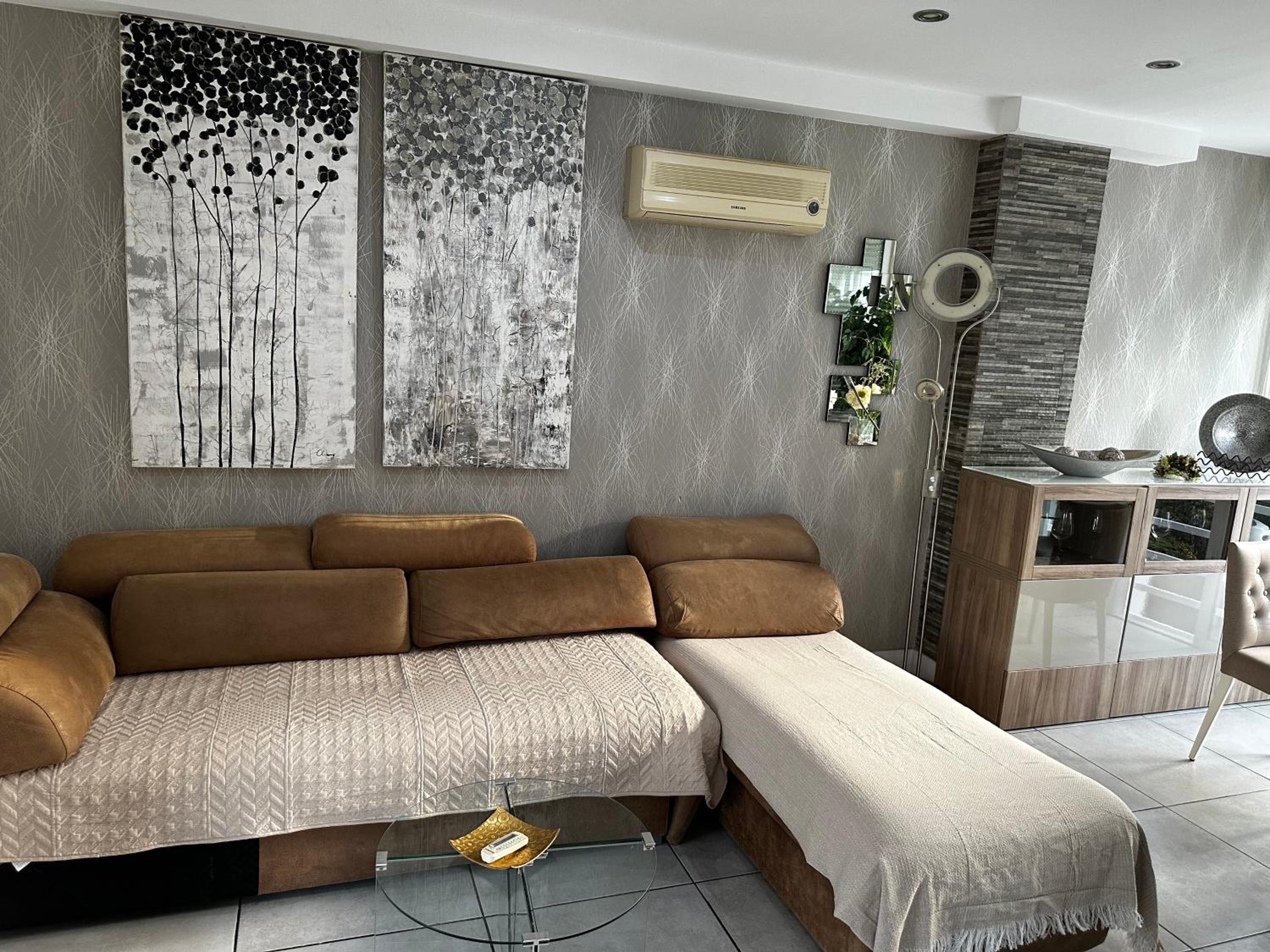 Apartamento de dos habitaciones