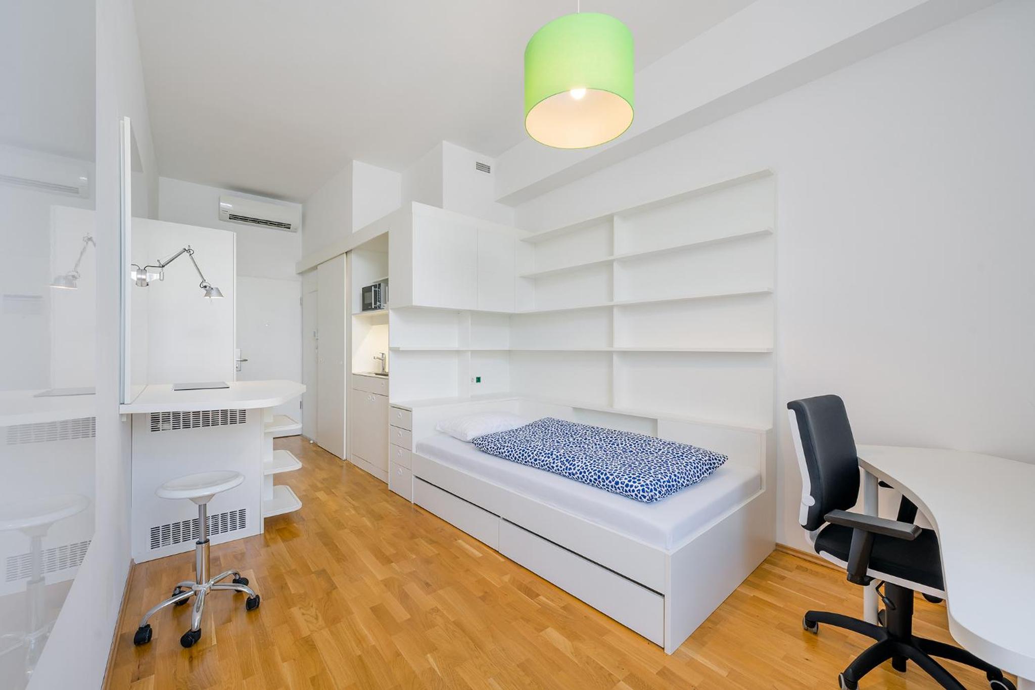 דינס הום בודפשט — Budget Single Room