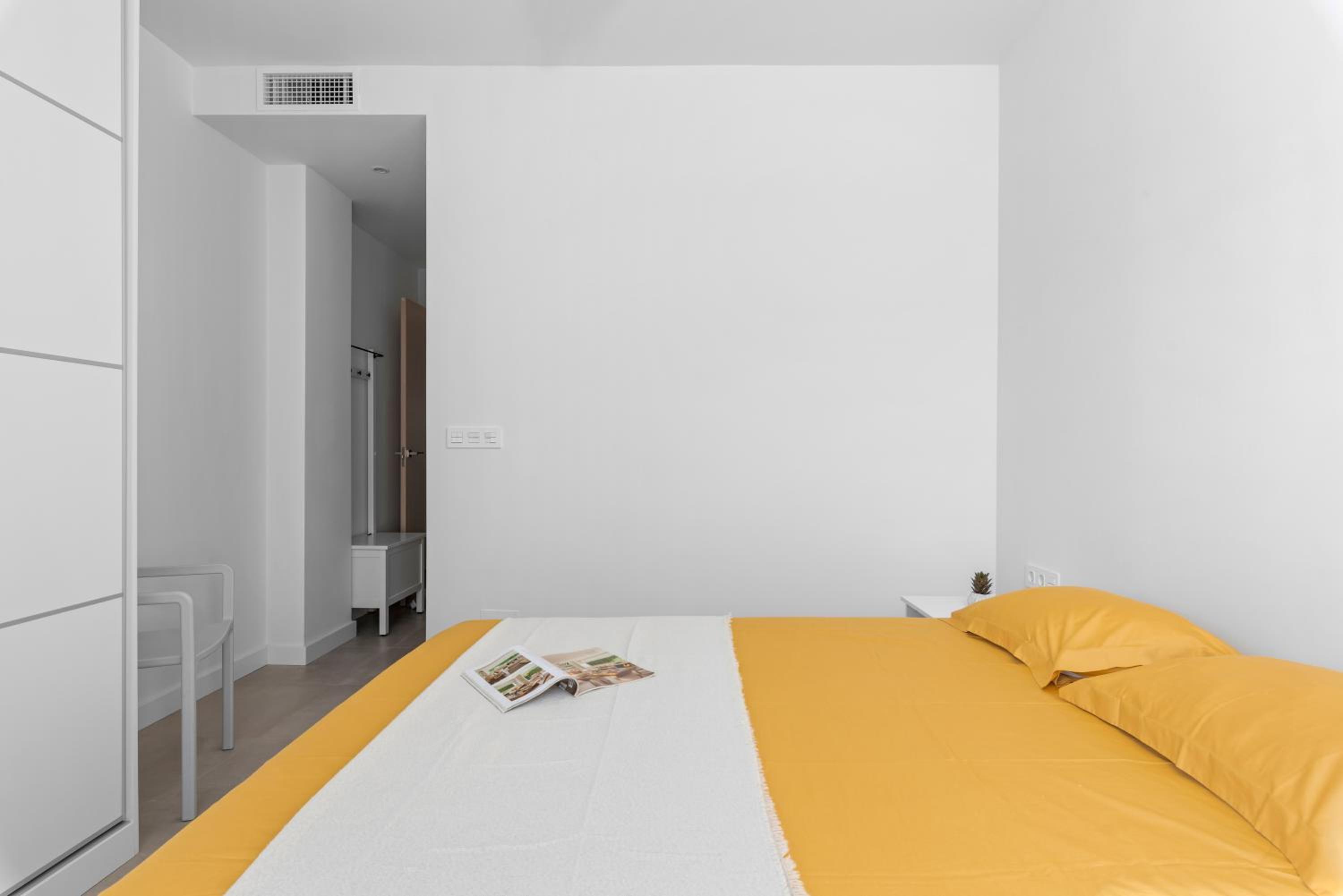 Apartamento de dos habitaciones