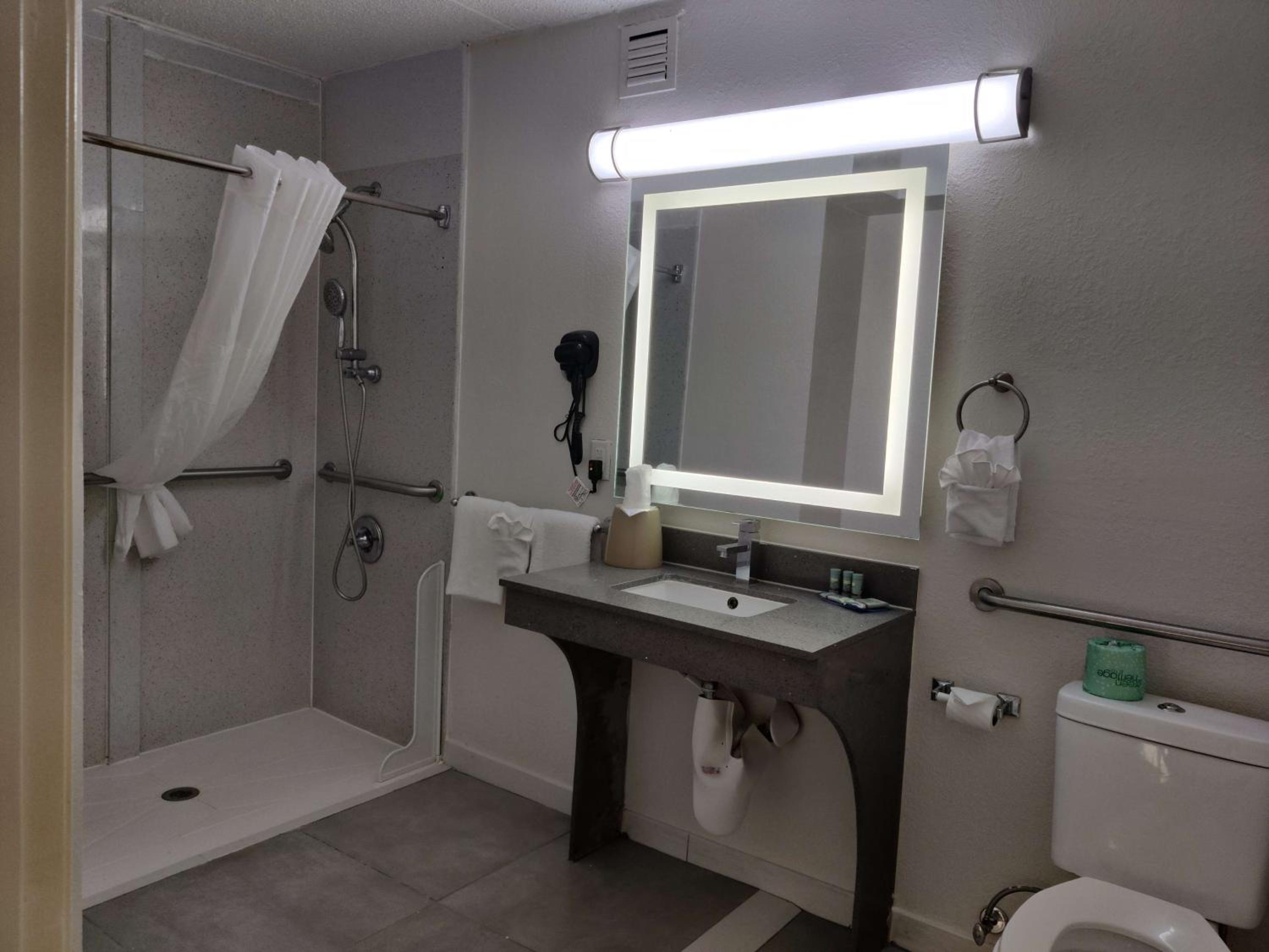 King Room with Roll-in Shower - Disability Access/Non-Smoking - Photo 4