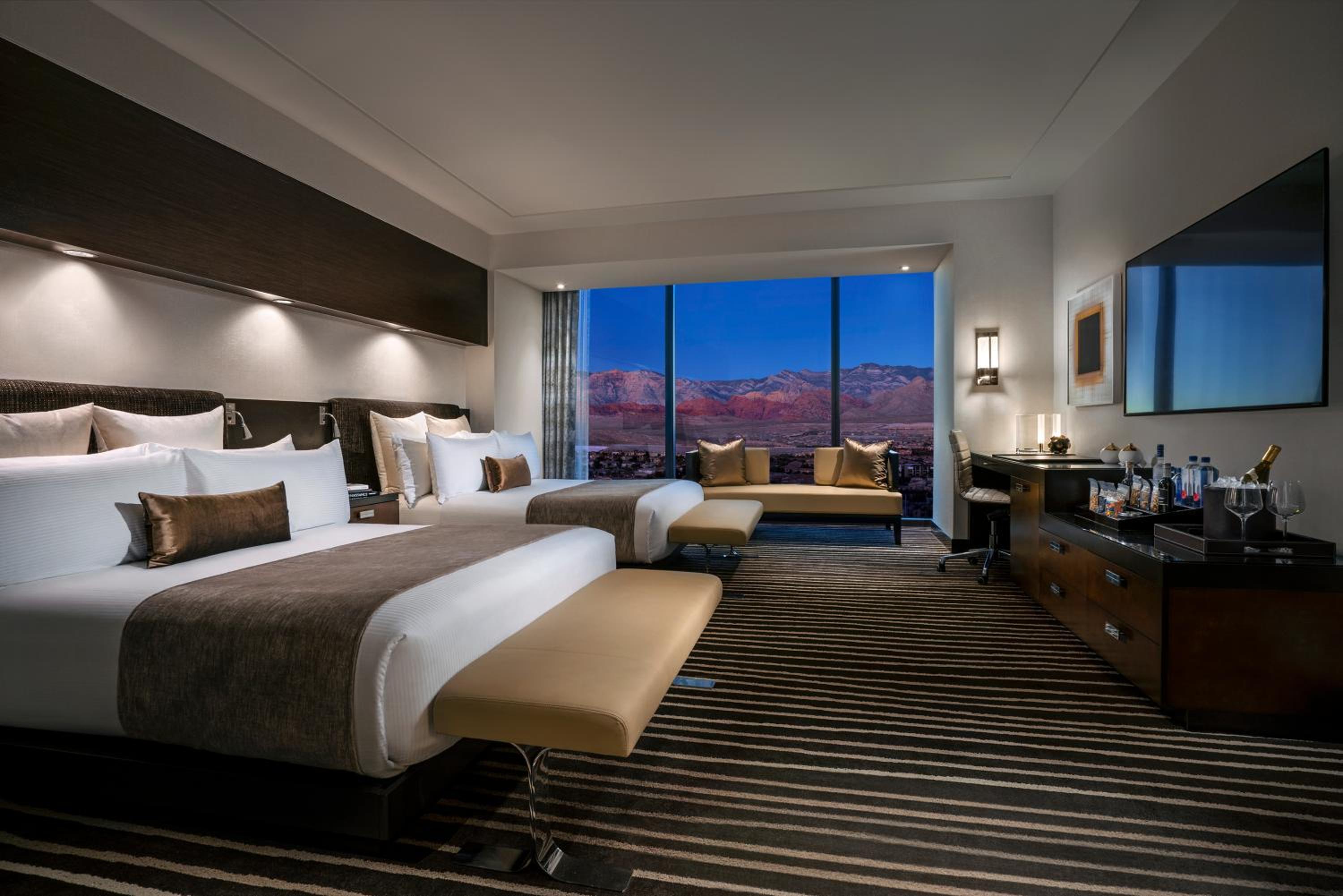 Luxury Room - Canyon View Two Queen
