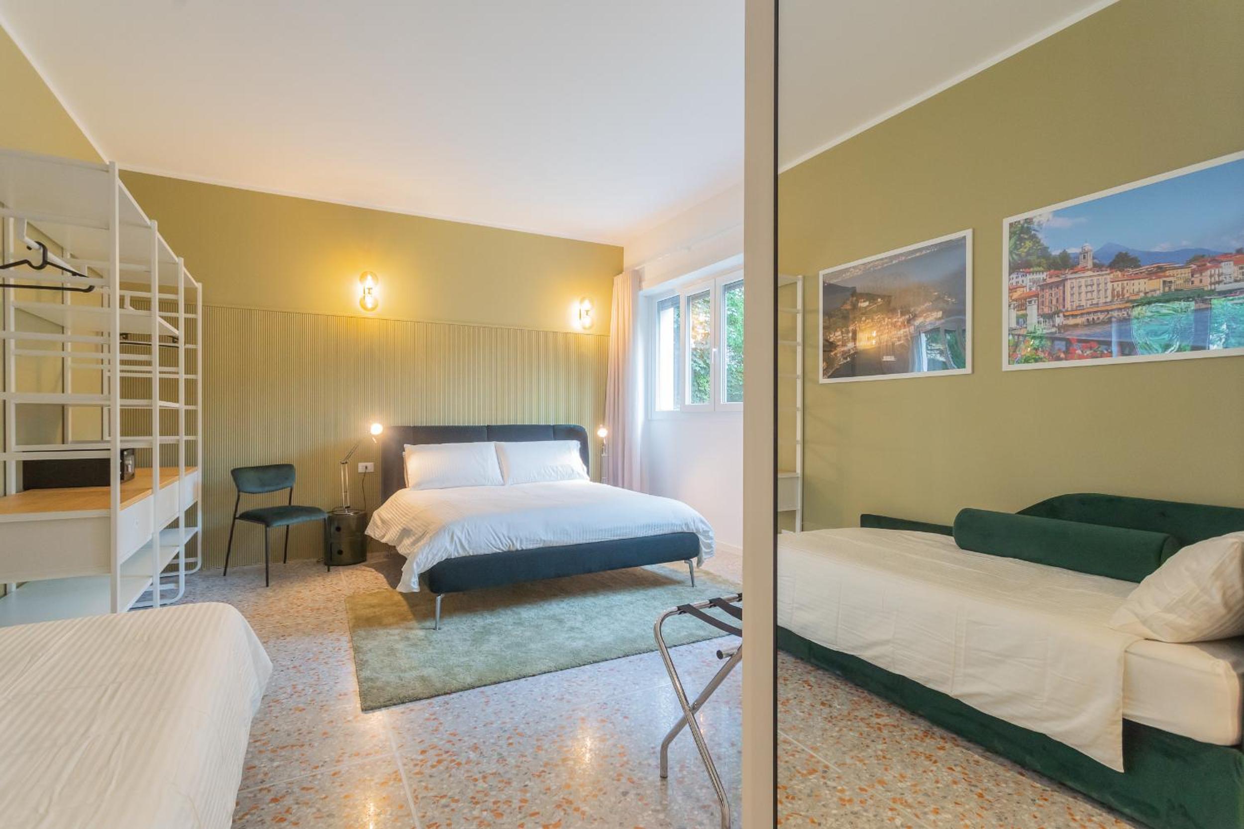 Apartment with Private Bathroom
