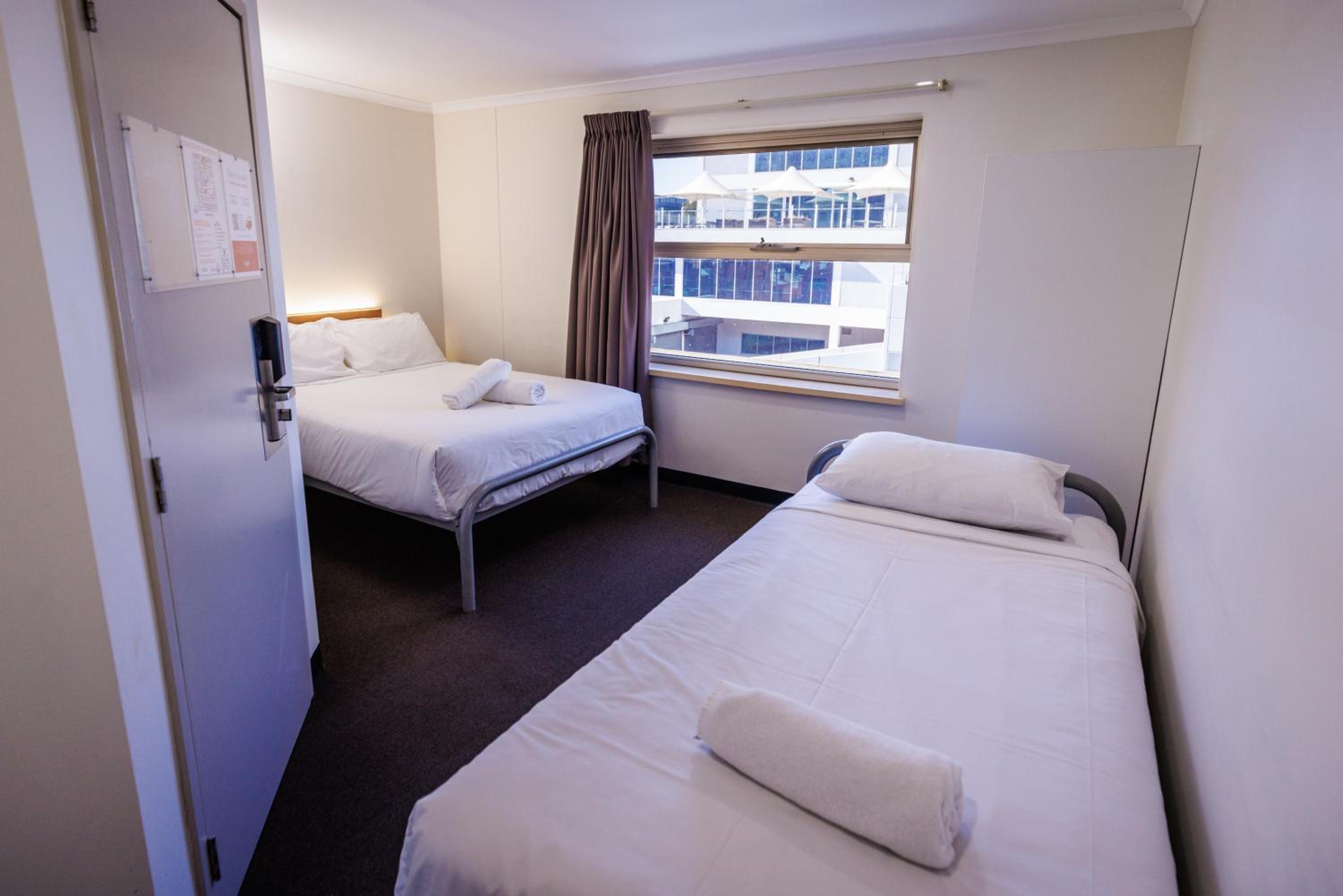 Double Plus One with Shared Bathroom