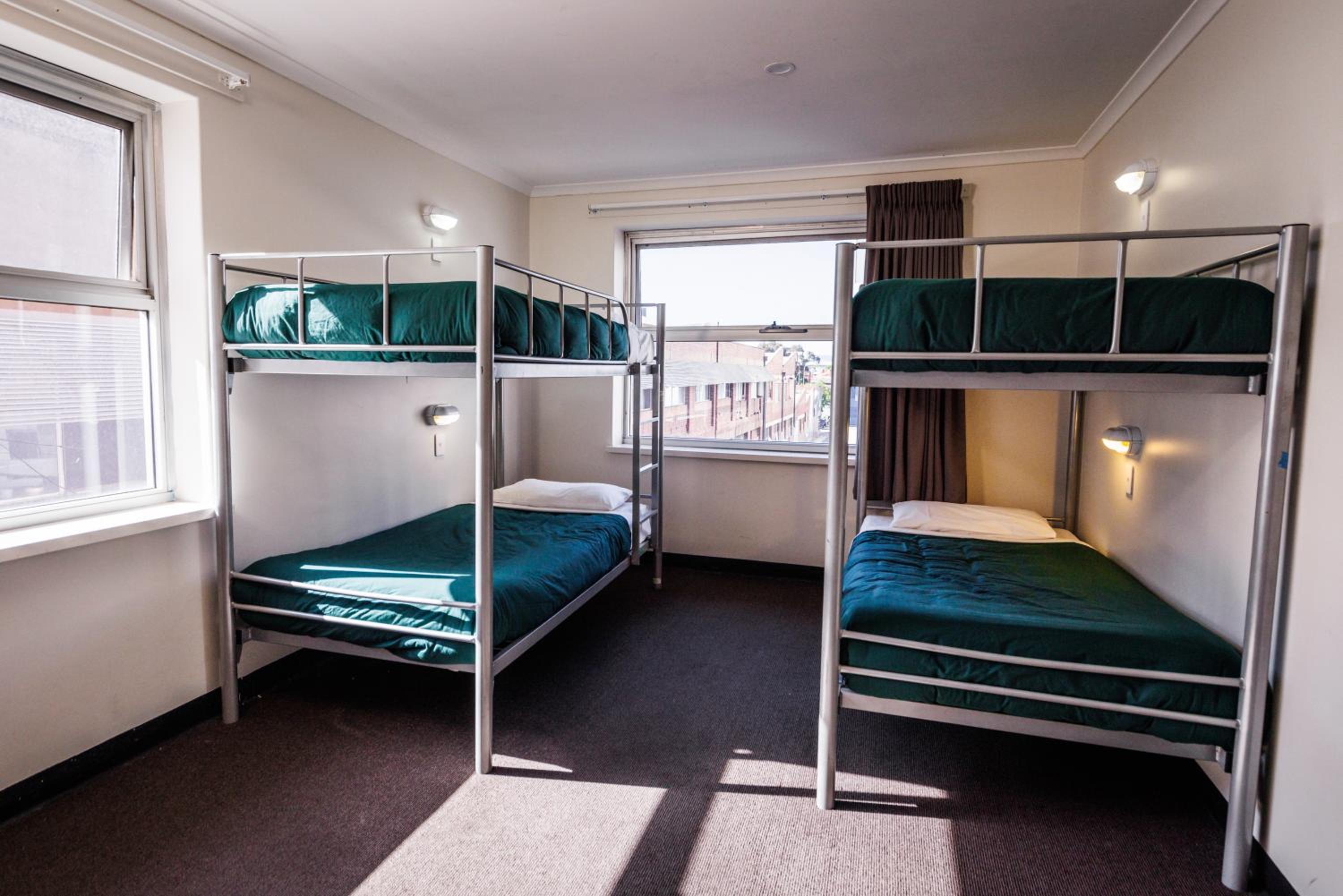 Bed in 4-Bed Female Dormitory Room