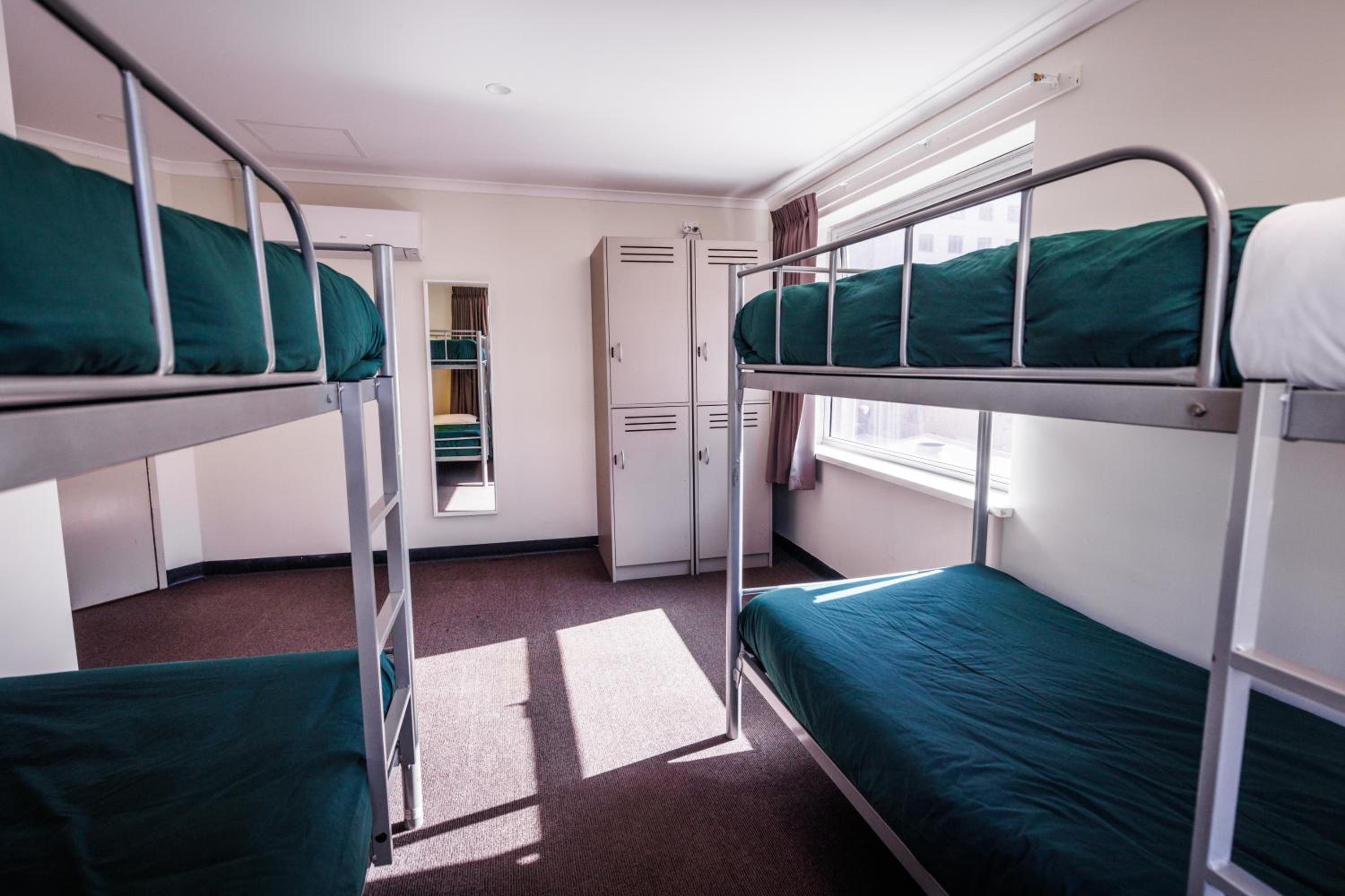 Bed in 4-Bed Female Dormitory Room