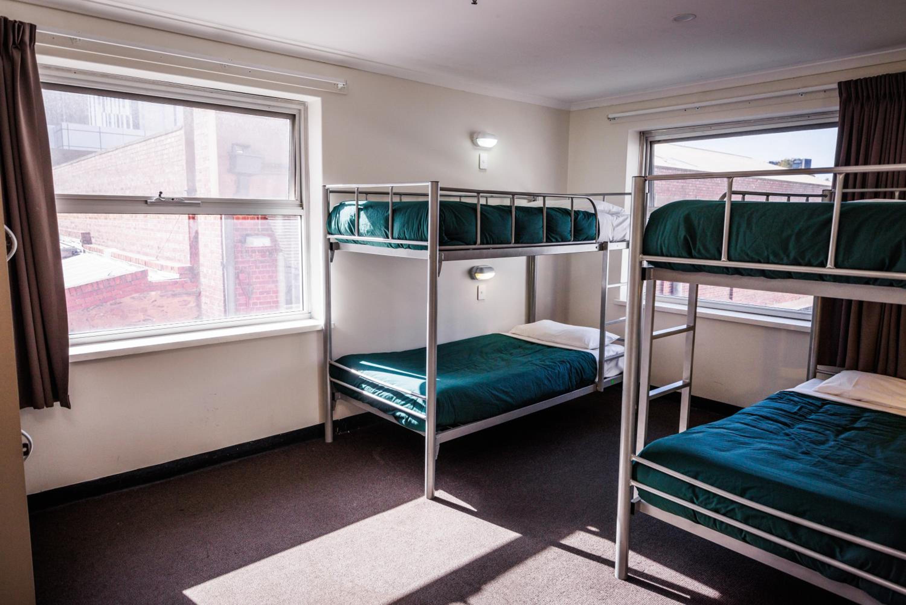Bed in 4-Bed Female Dormitory Room