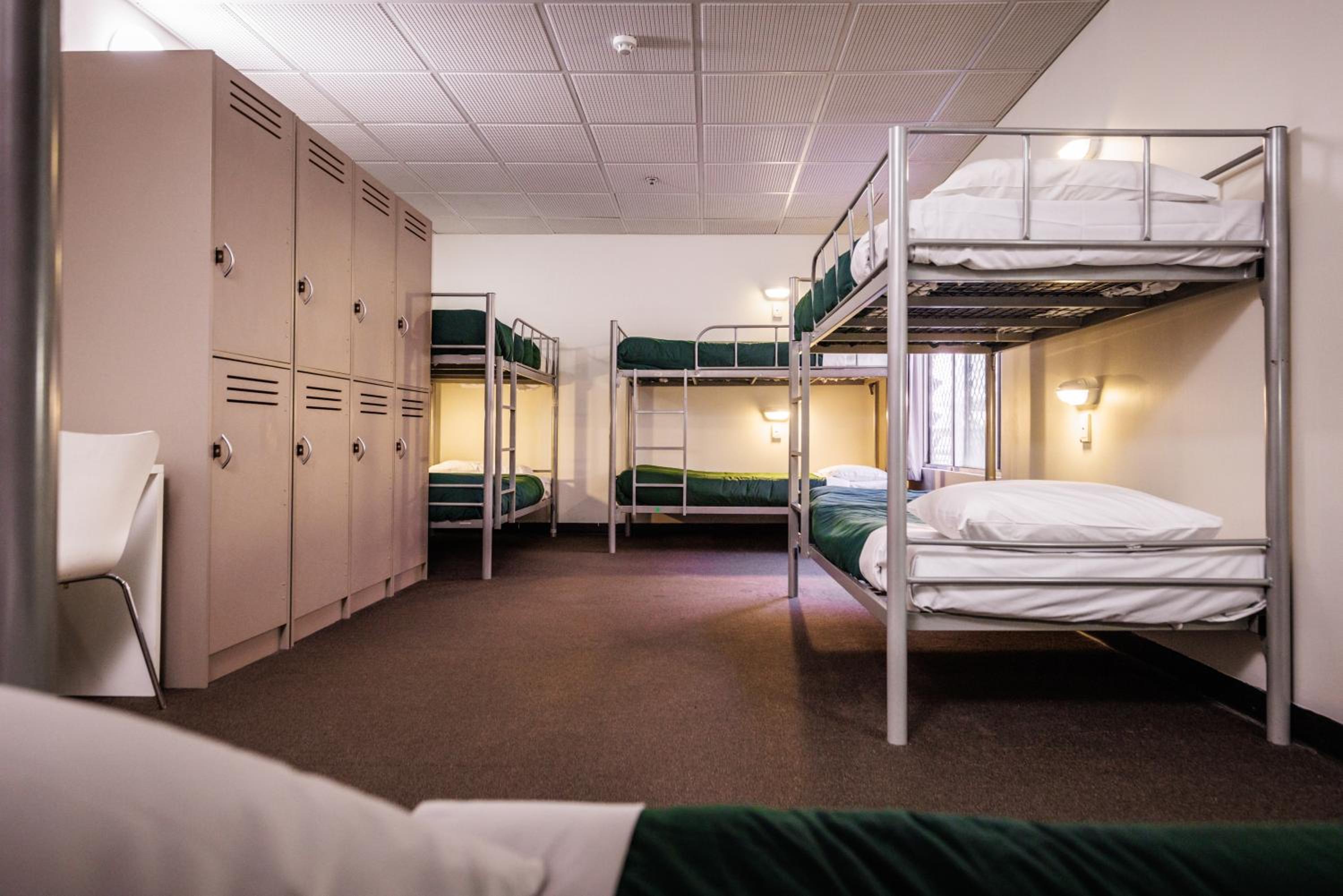 Bed in 8-Bed Mixed Dormitory Room
