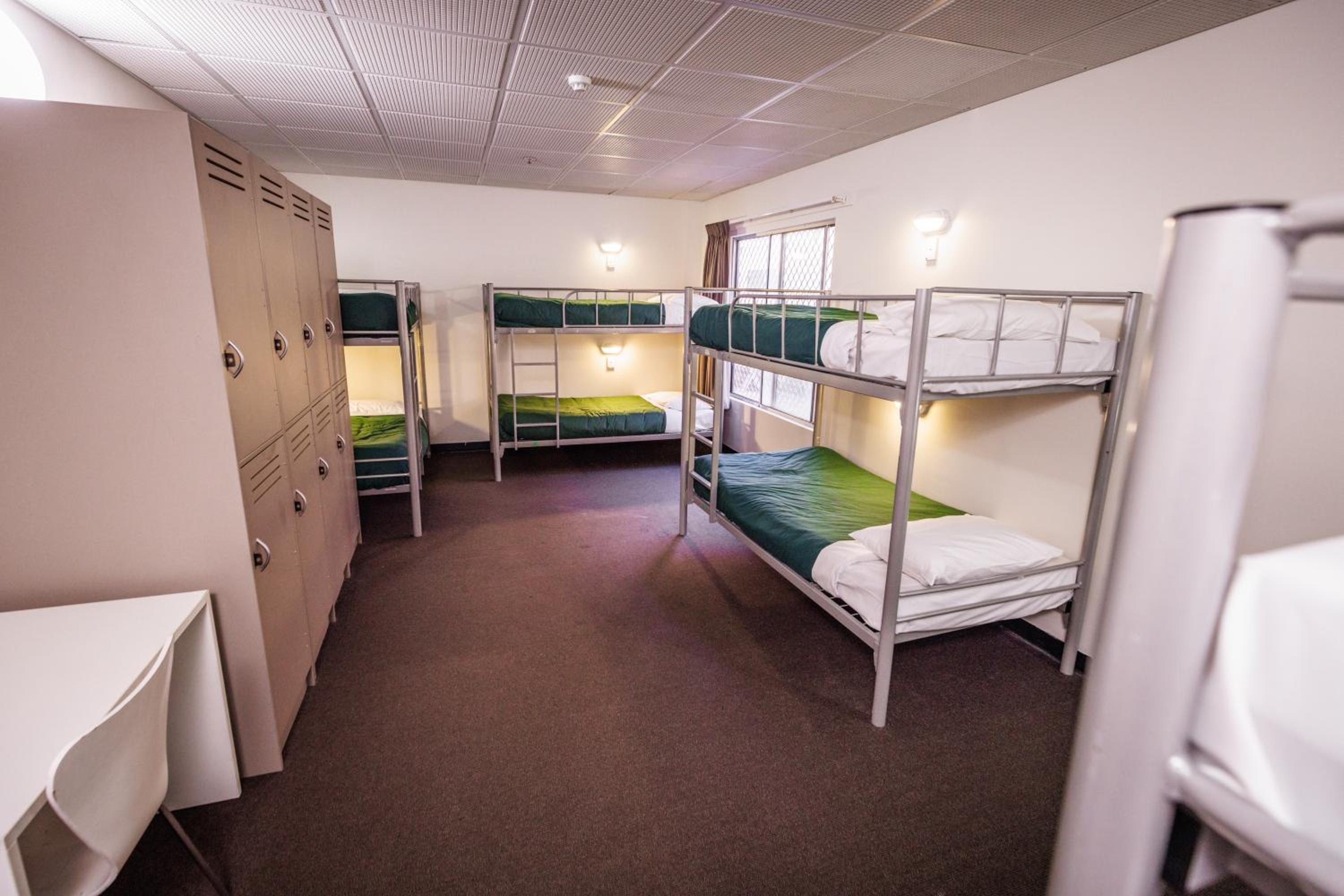 Bed in 8-Bed Mixed Dormitory Room