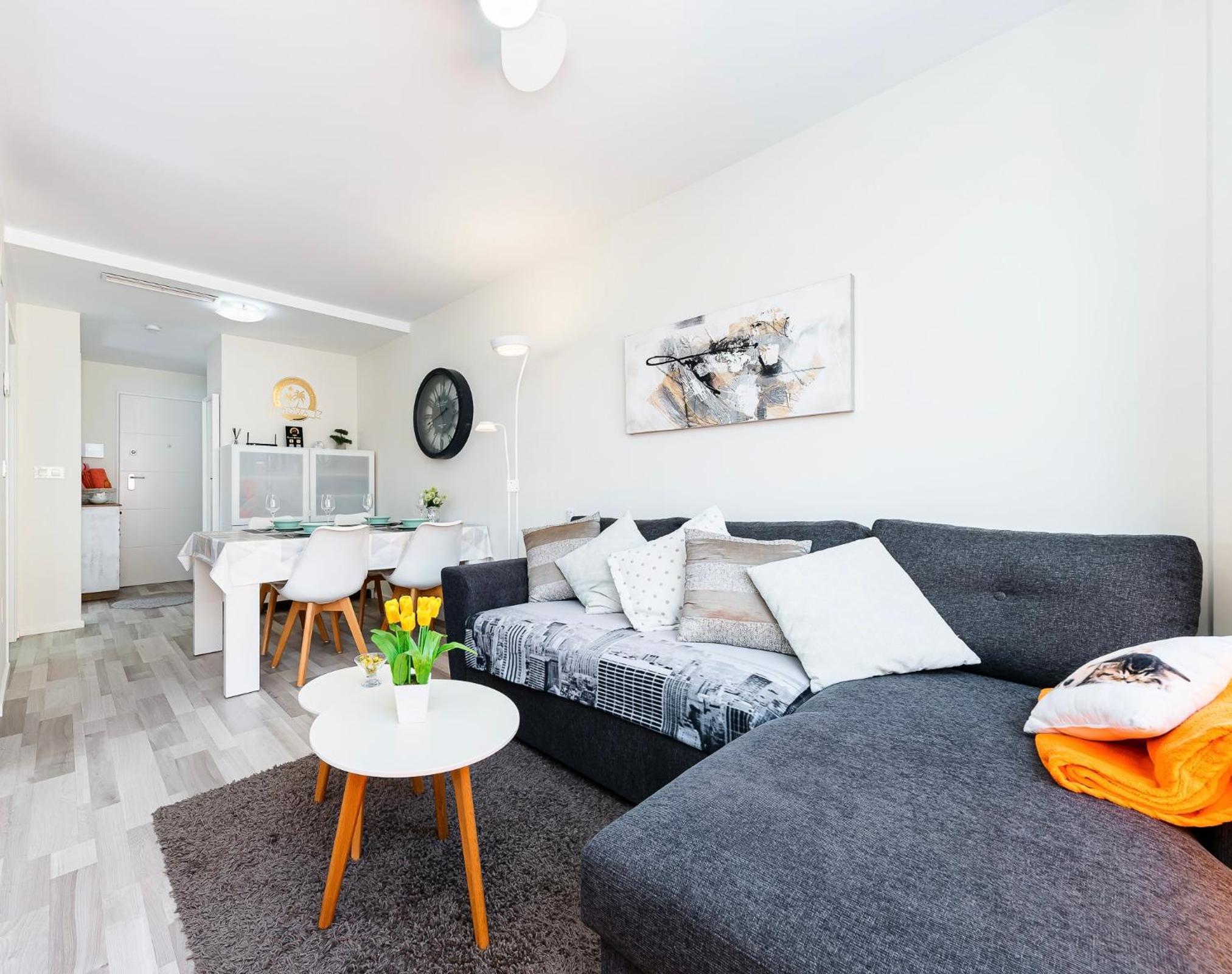 Apartamento de una habitación