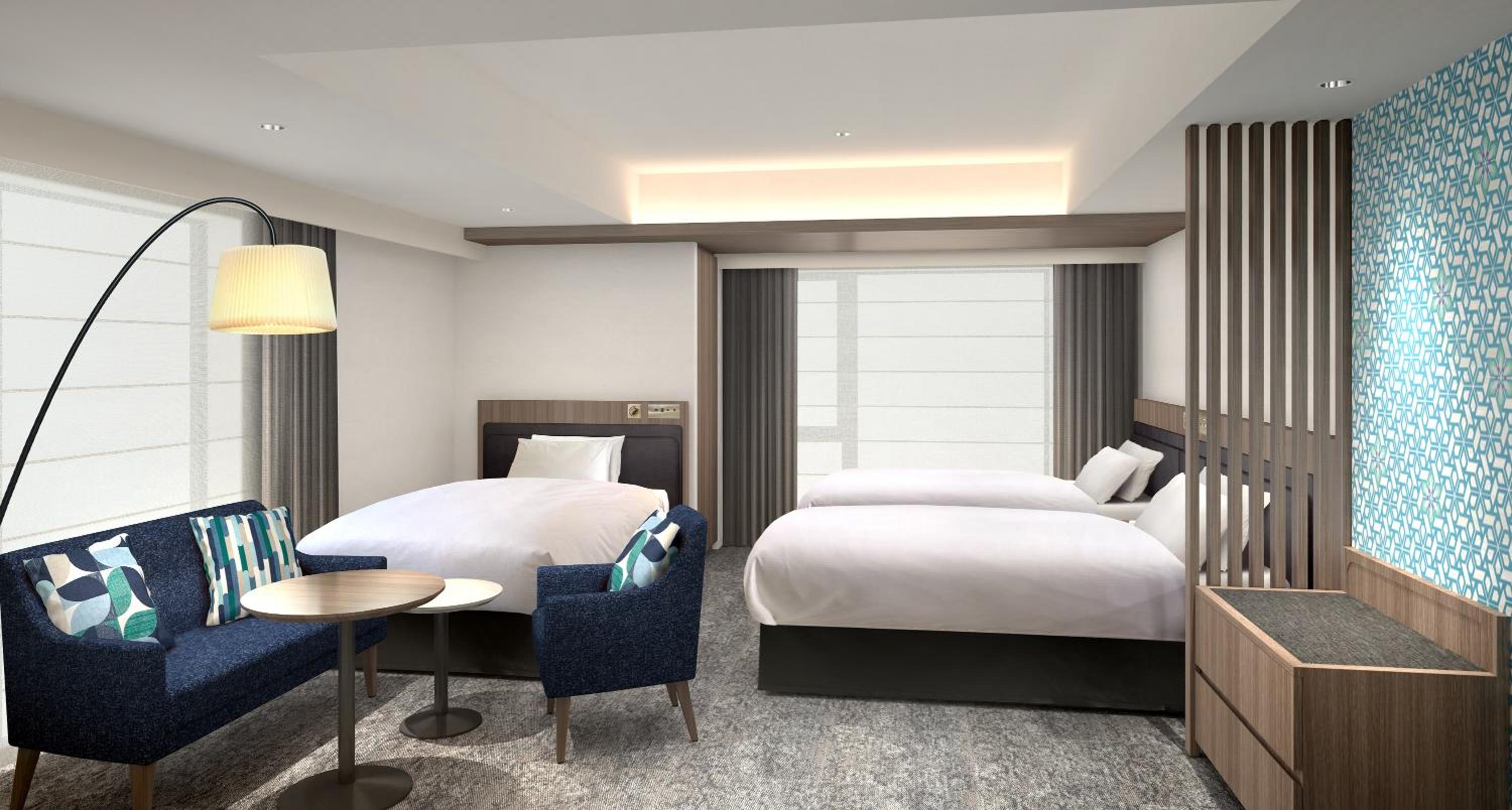 Triple Room - Club Floor with Lounge Access - Non-Smoking - Photo 1
