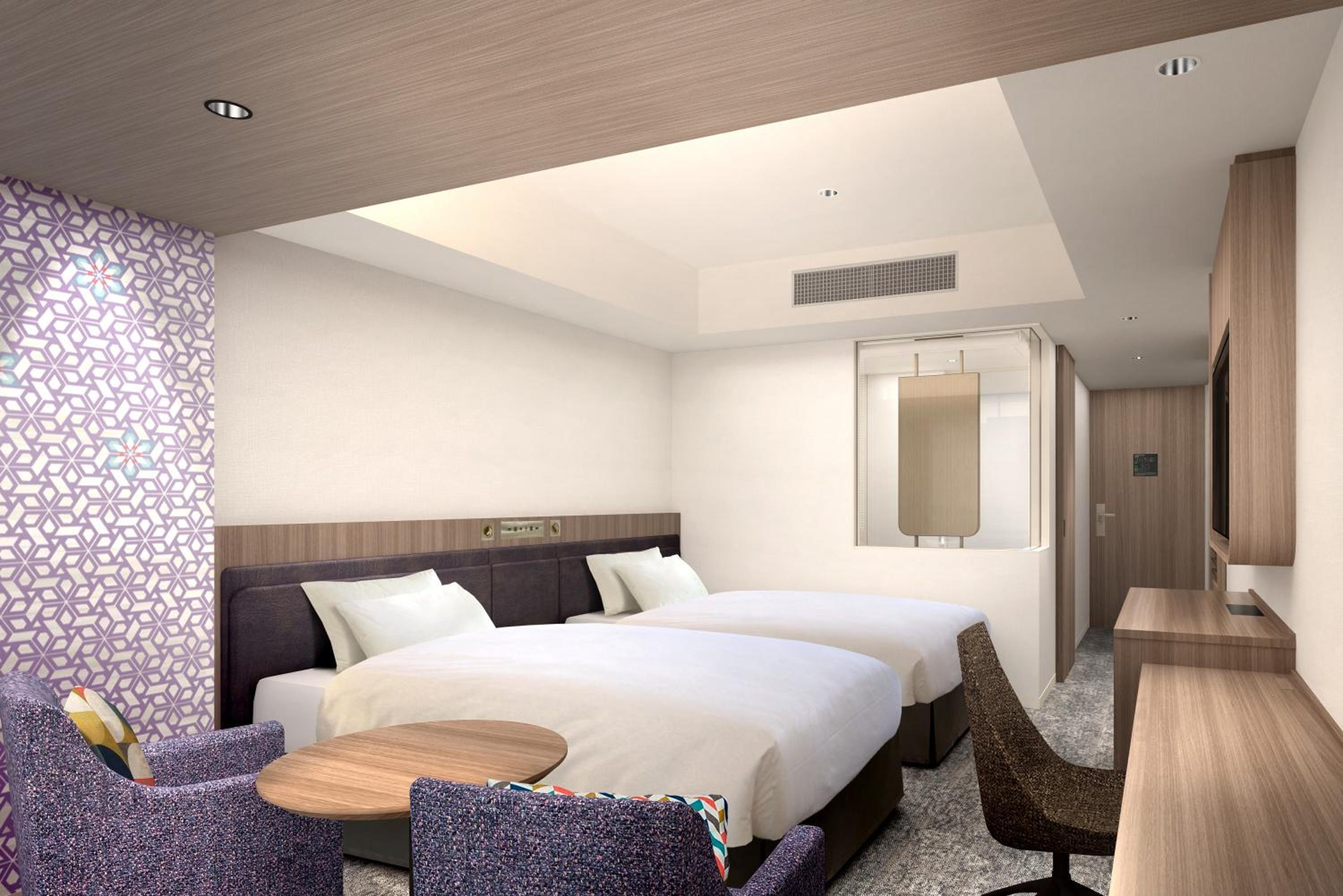 Twin Room - Club Floor with Lounge Access - Non-Smoking - Photo 1