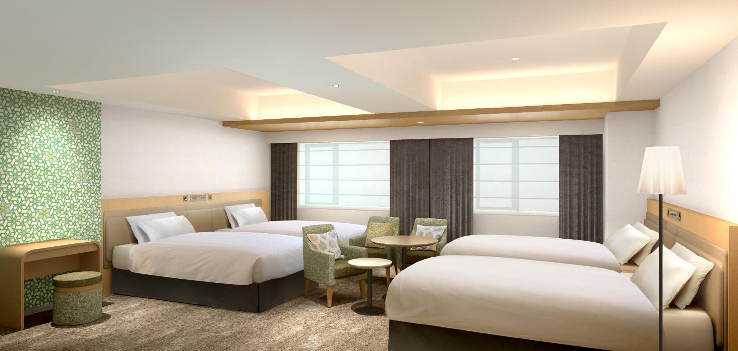 Quadruple Room - Non-Smoking - Photo 1