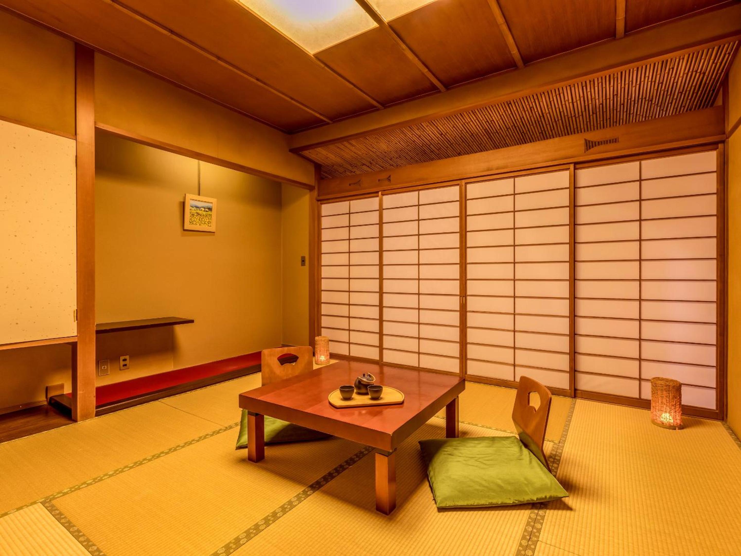 Standard Japanese-Style-Room - Indoor Bath - Non-Smoking photo 3