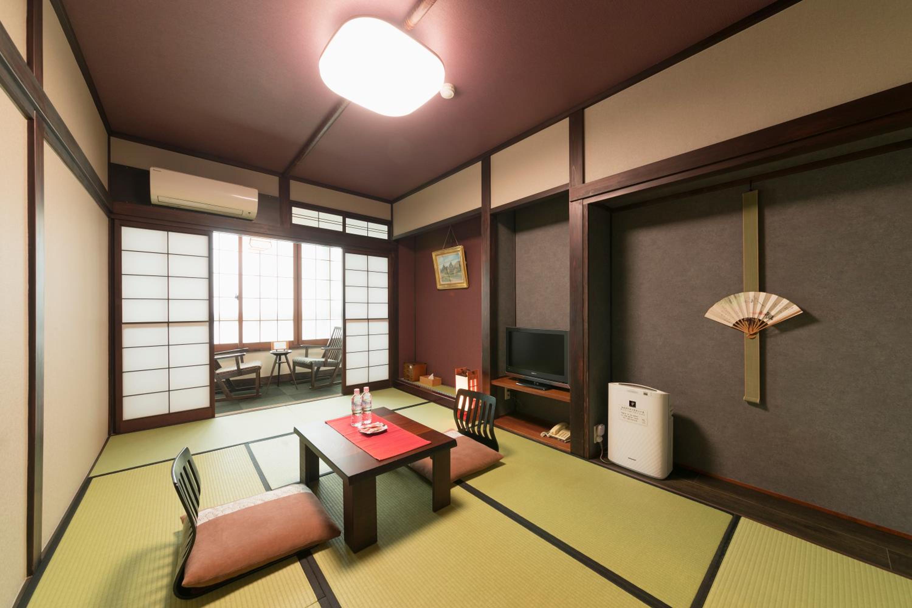Japanese-Style Twin Room with Private Bathroom - Non-Smoking