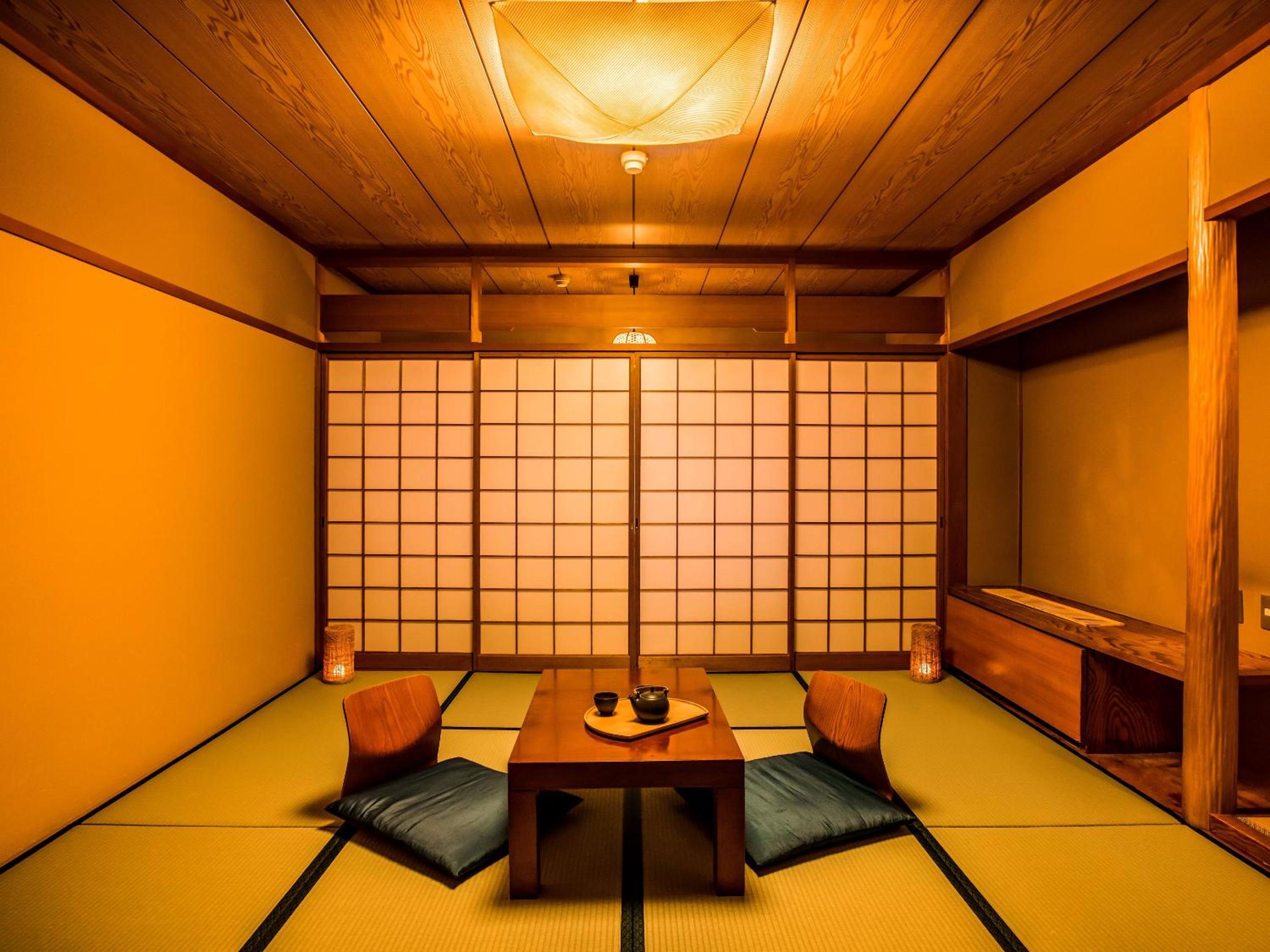 Standard Japanese Style Room With Bathroom