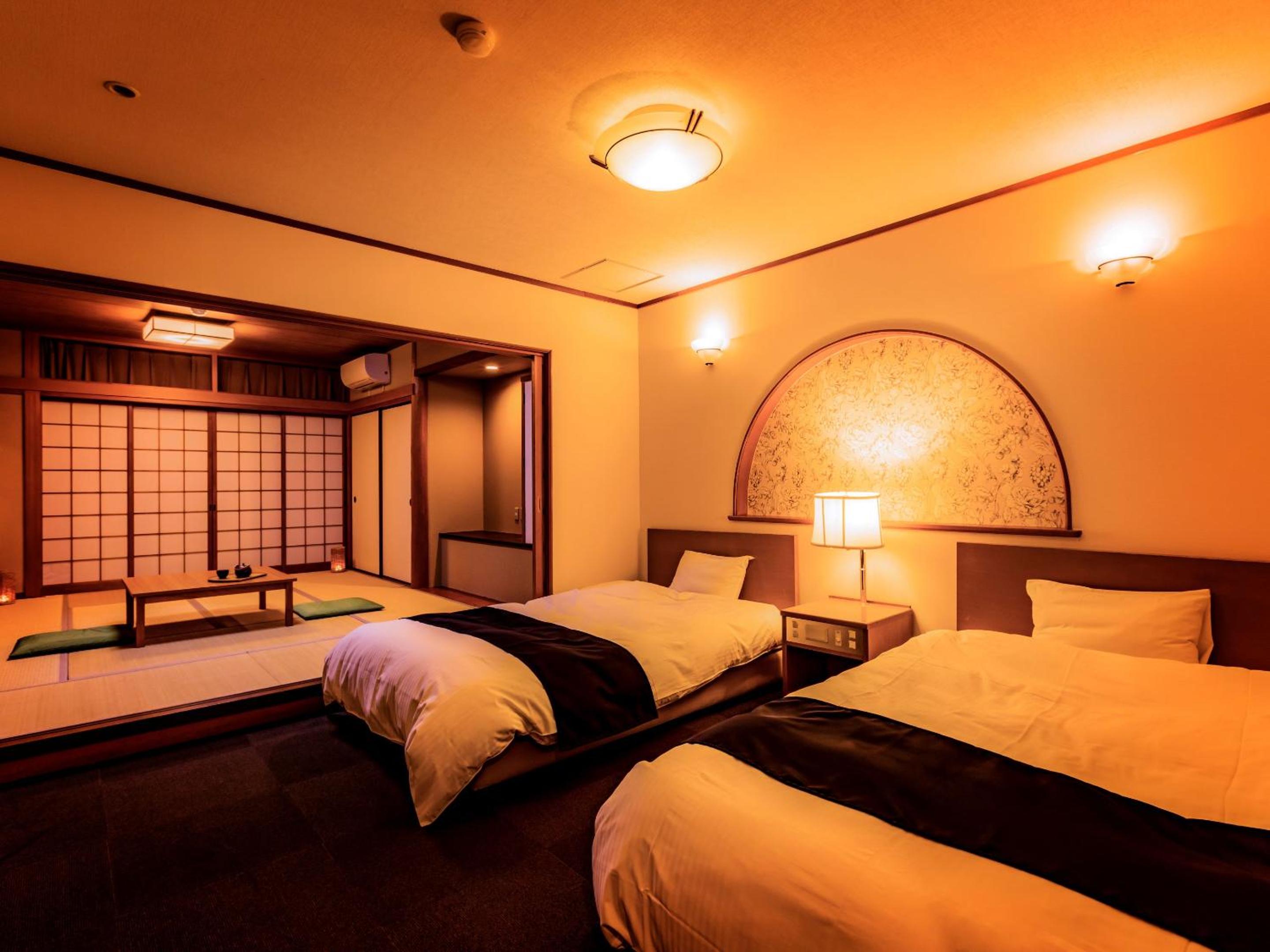 Superior Japanese-Western-Style-Room(No View) - Shared Bathroom - Non-Smoking