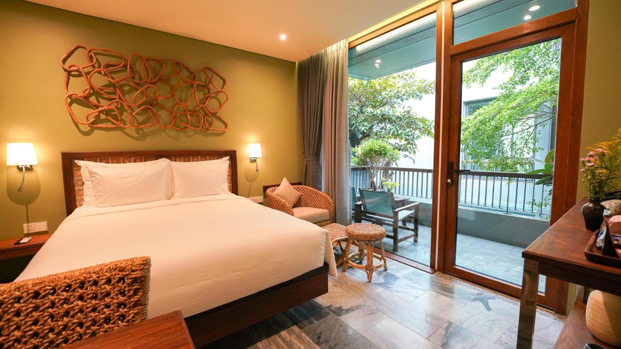 Double Room with Garden View