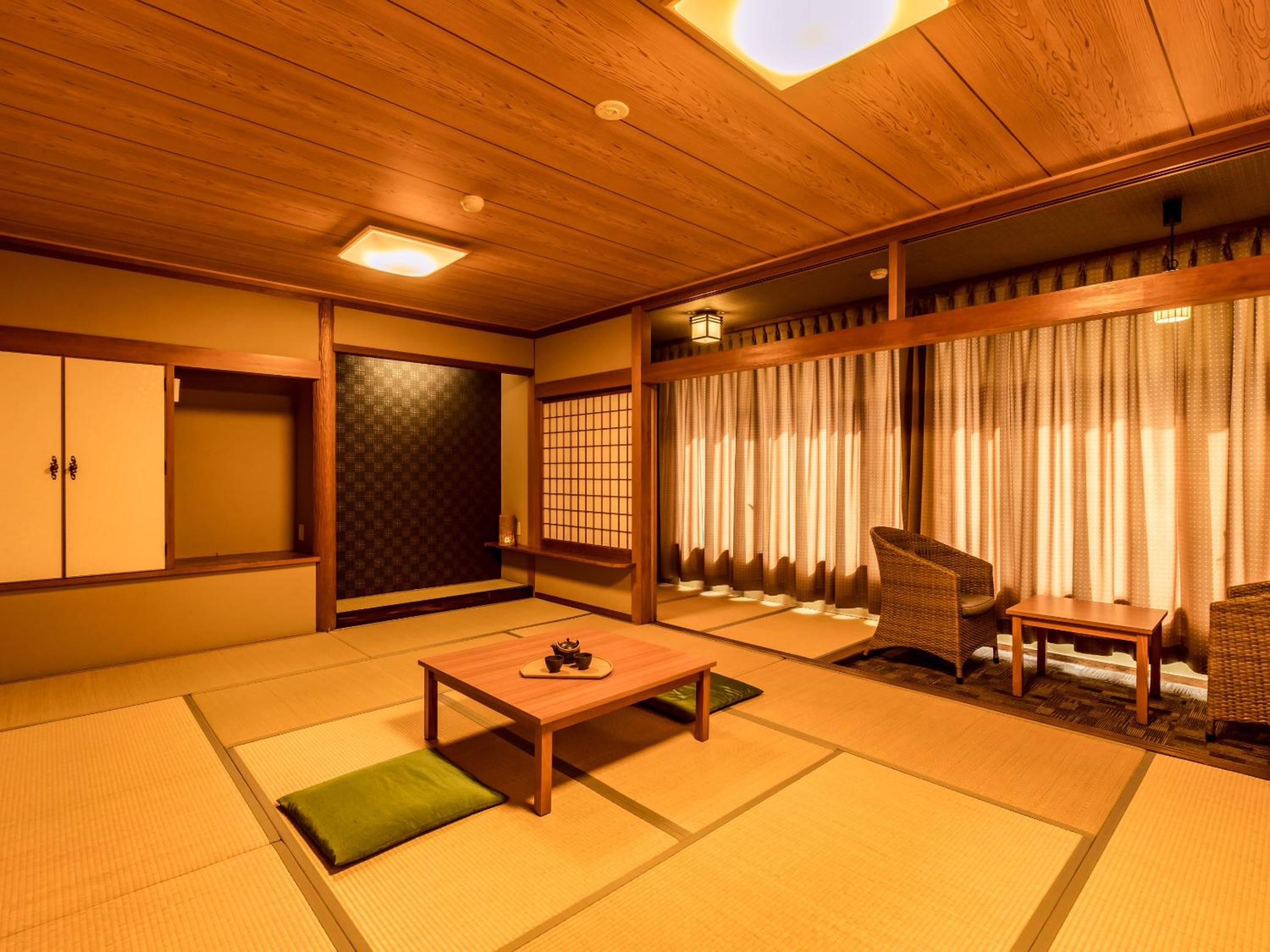Standard Japanese-Style-Room(No View) - Indoor Bath - Non-Smoking