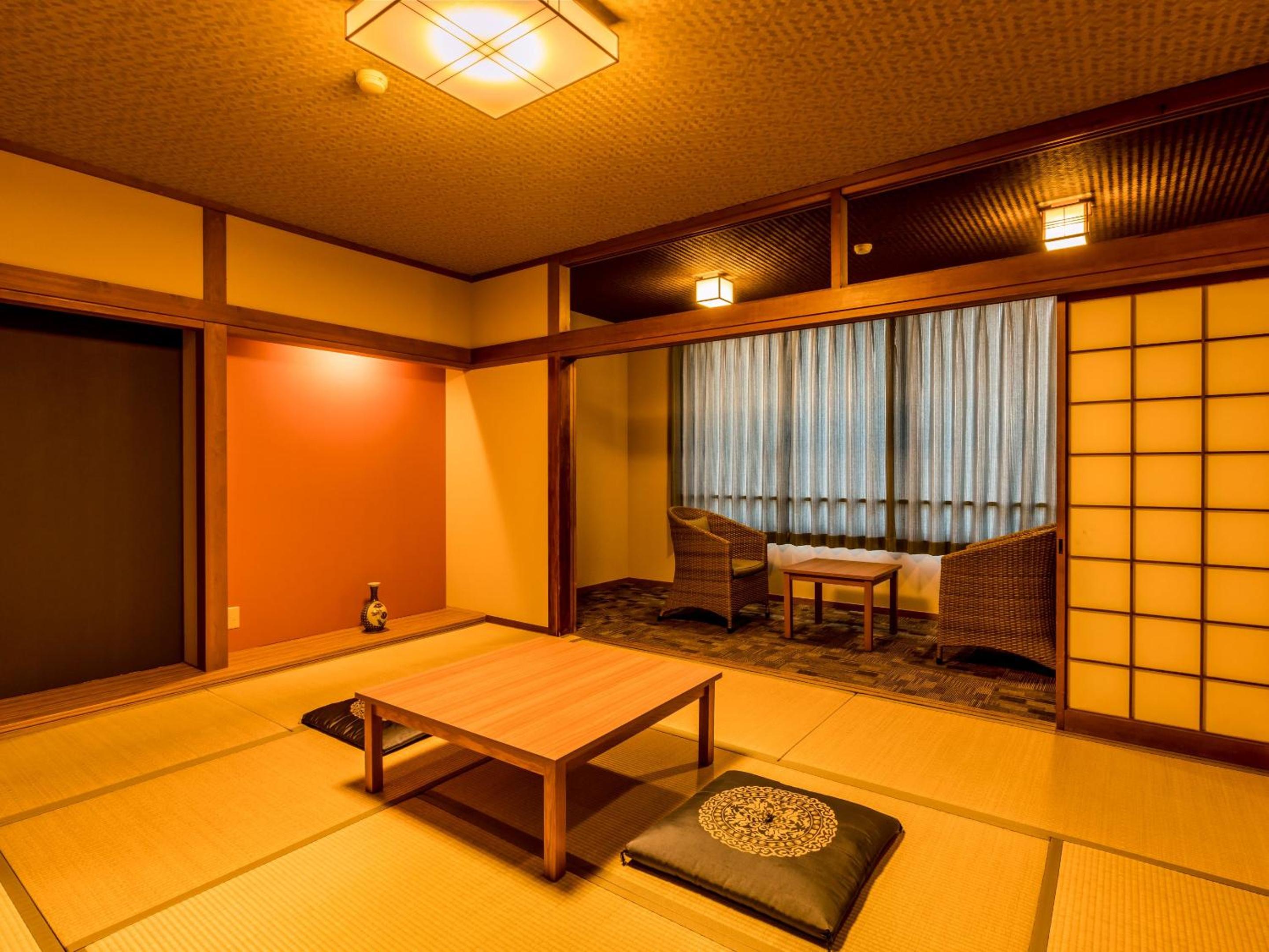 Standard Japanese-Style-Room - Indoor Bath - Non-Smoking