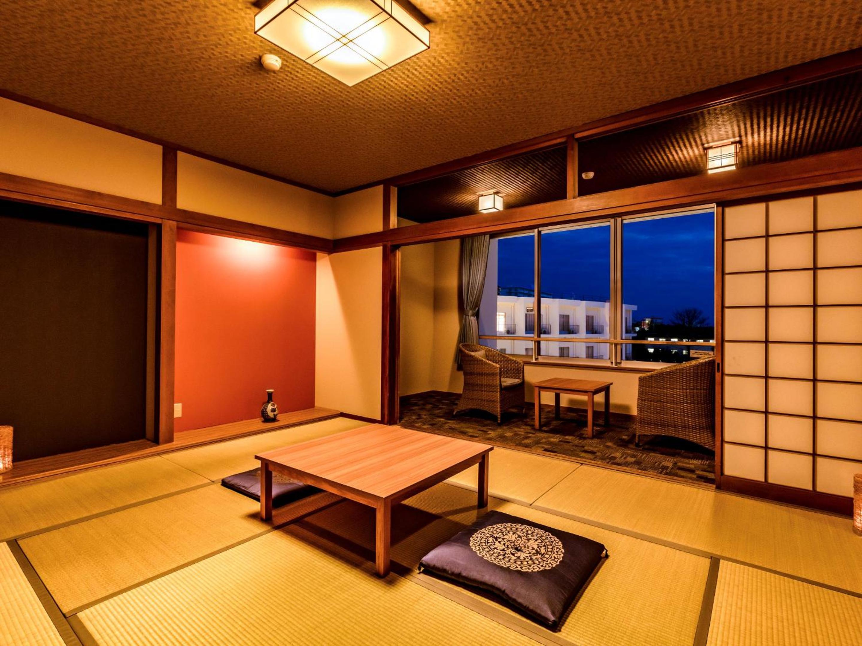 Standard Japanese-Style Room With Bathroom With Bay View