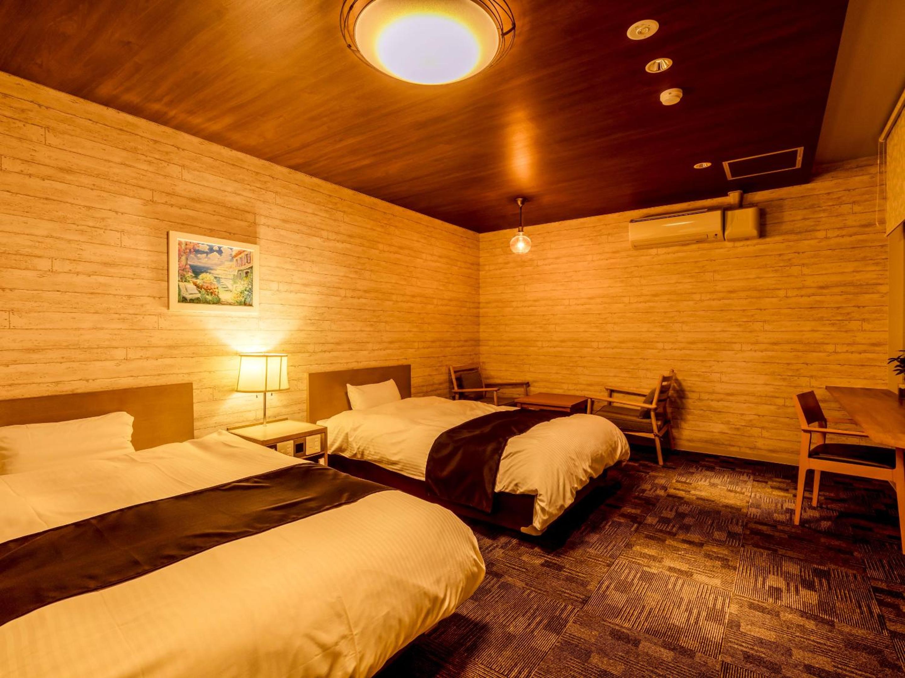 Economy Twin Room With Bathroom