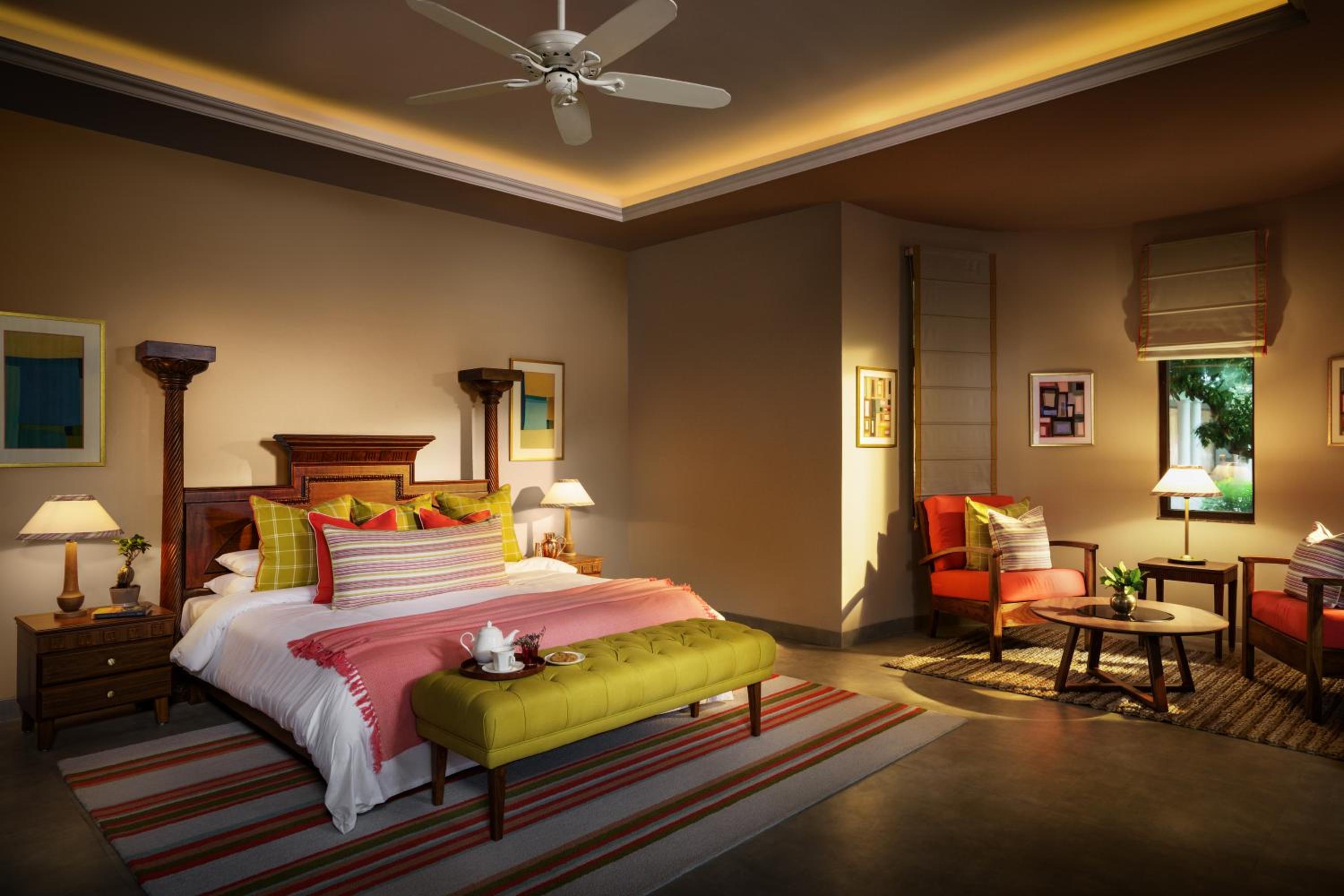 Deluxe Room with Ganges View photo 3