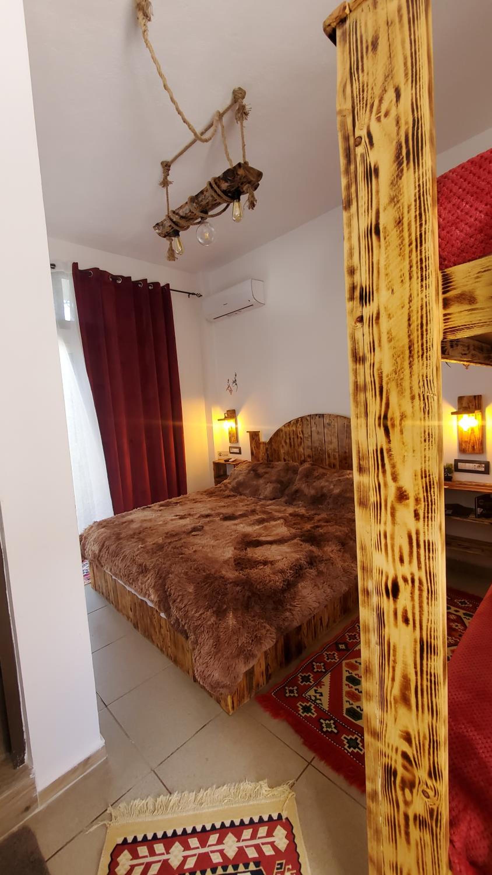 Quadruple Room with Balcony