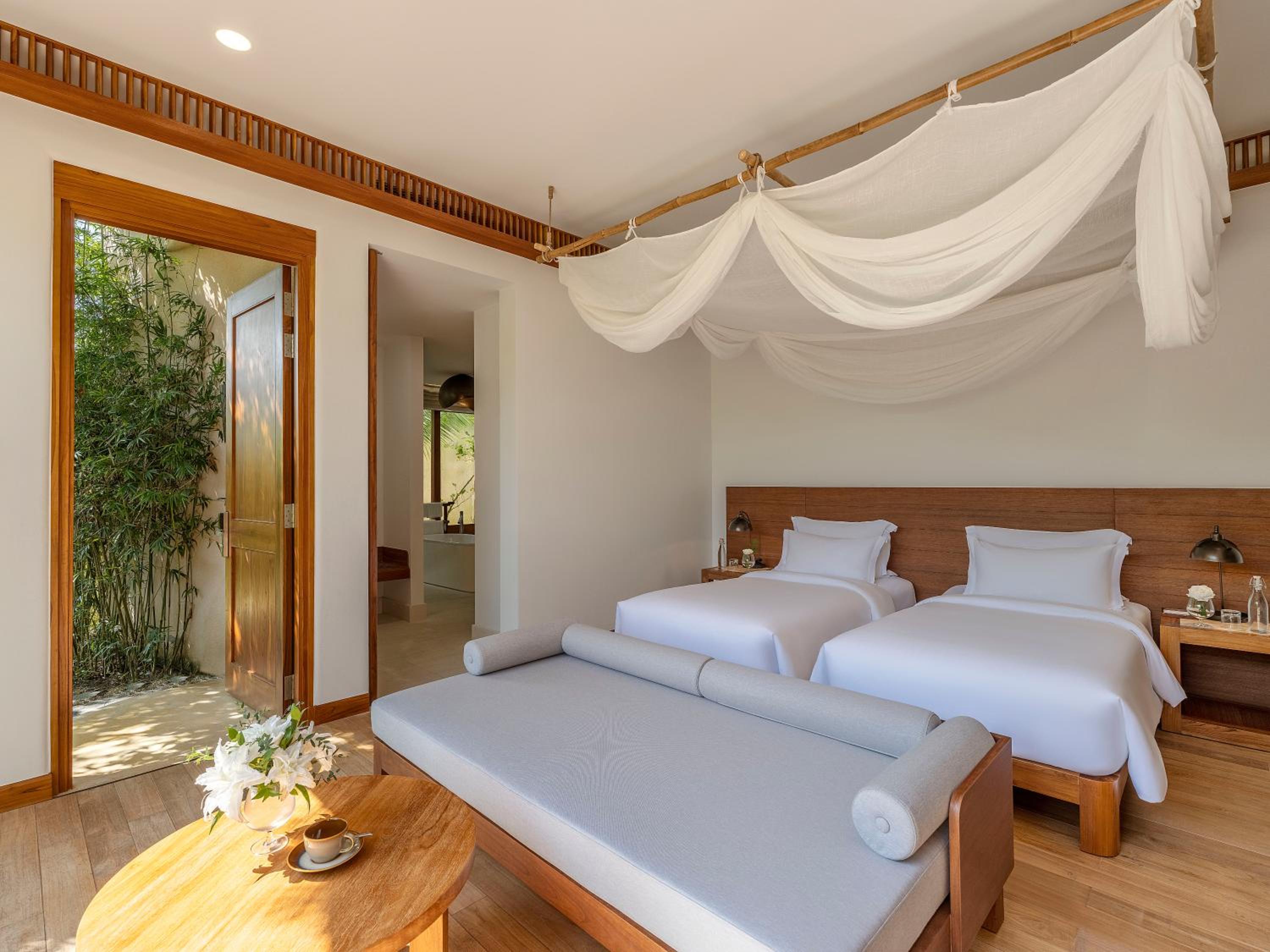 Beach Front Four-Bedroom Pool Villa - Photo 7