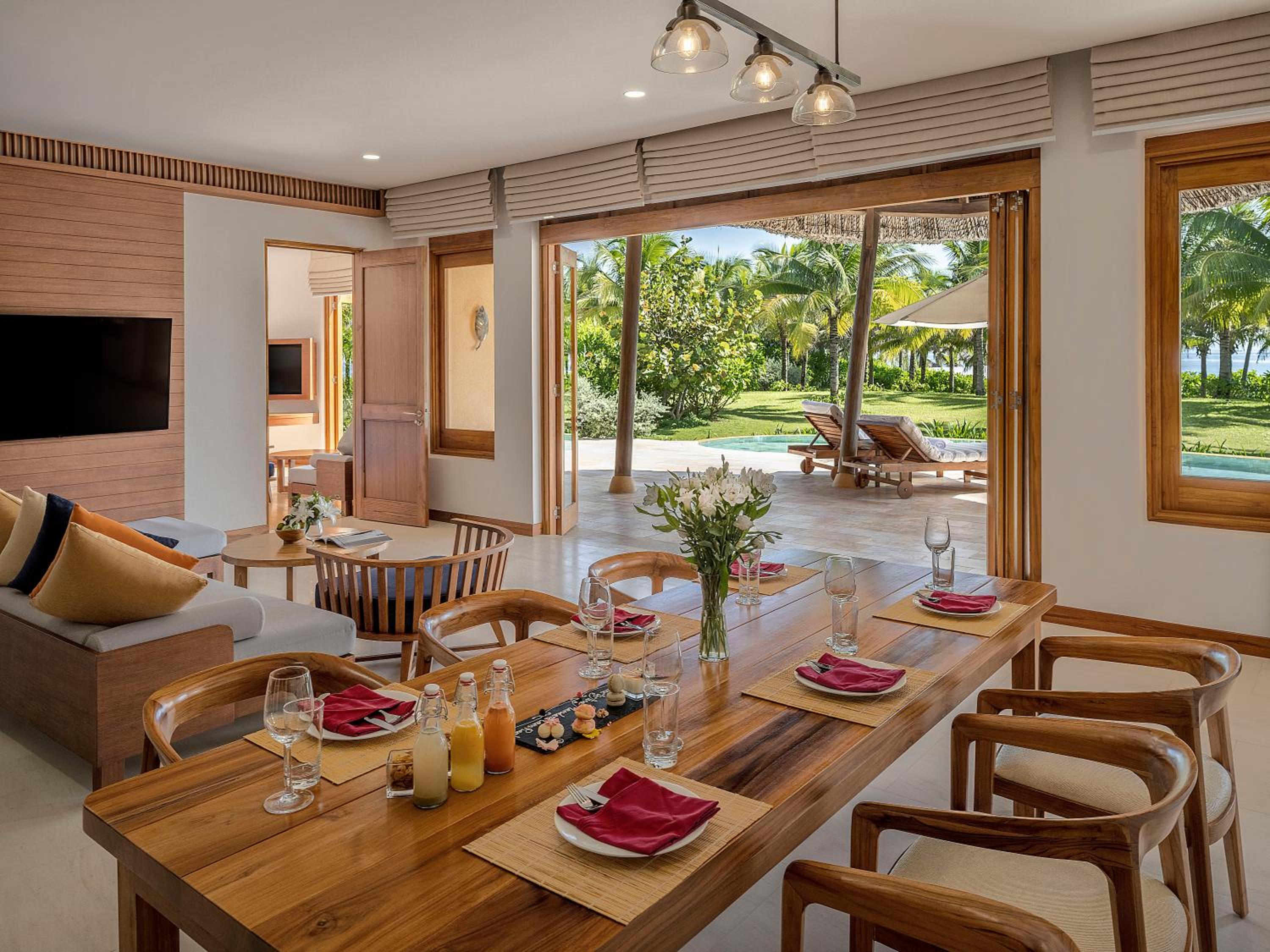 Beach Front Four-Bedroom Pool Villa - Photo 1