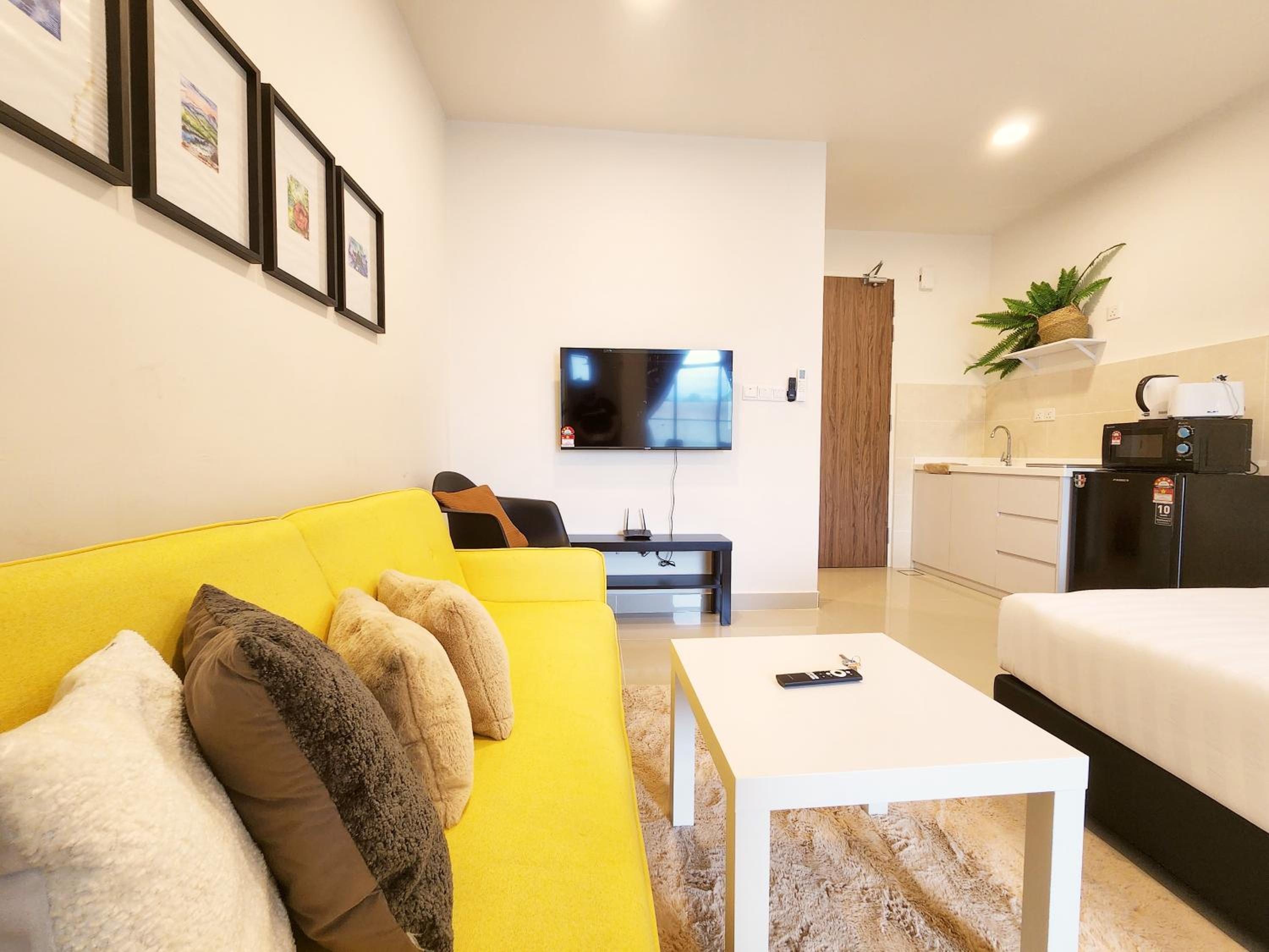 Apartment With Balcony