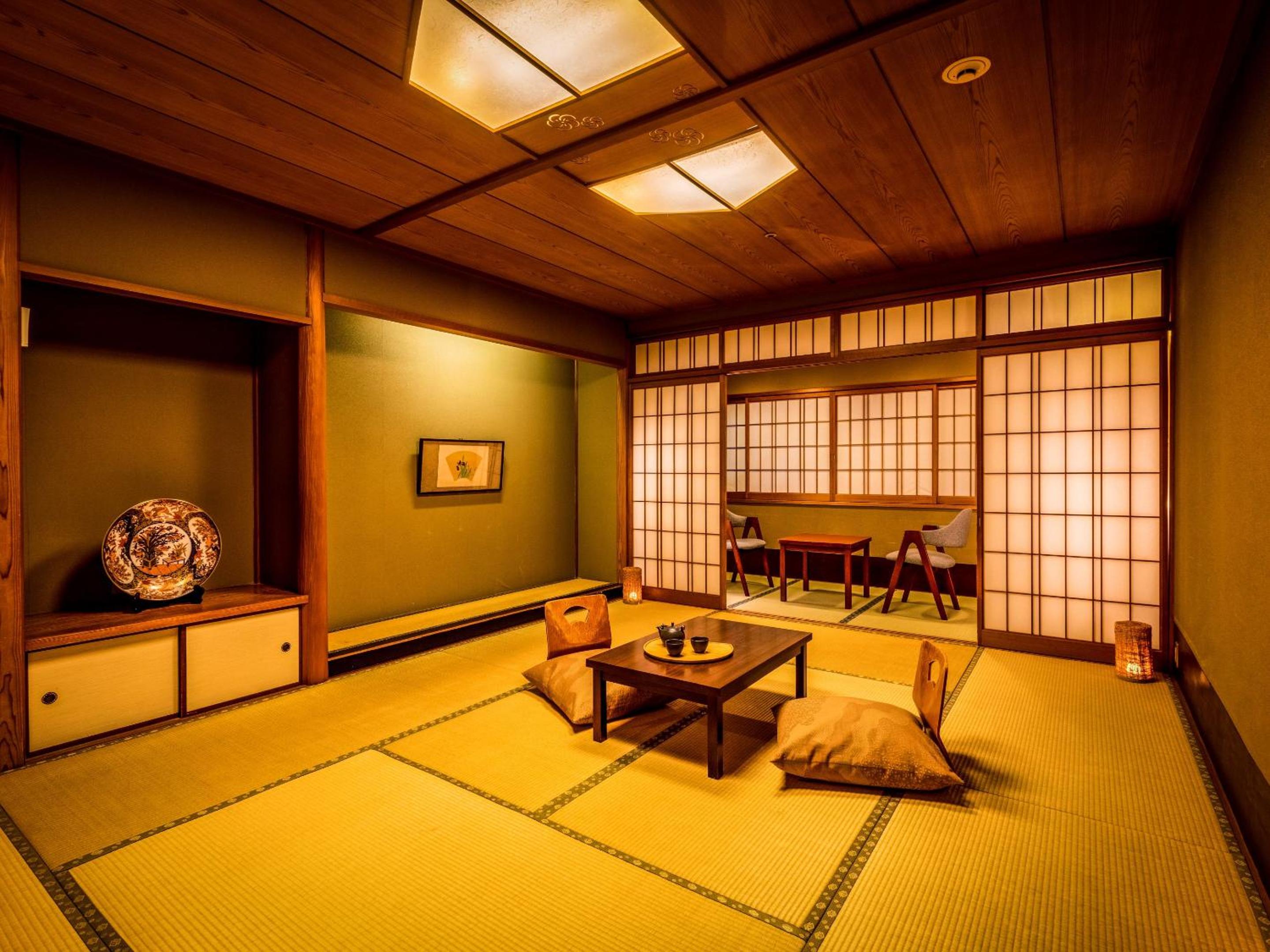 Standard Japanese-Style-Room(No View) - Shared Bathroom - Non-Smoking