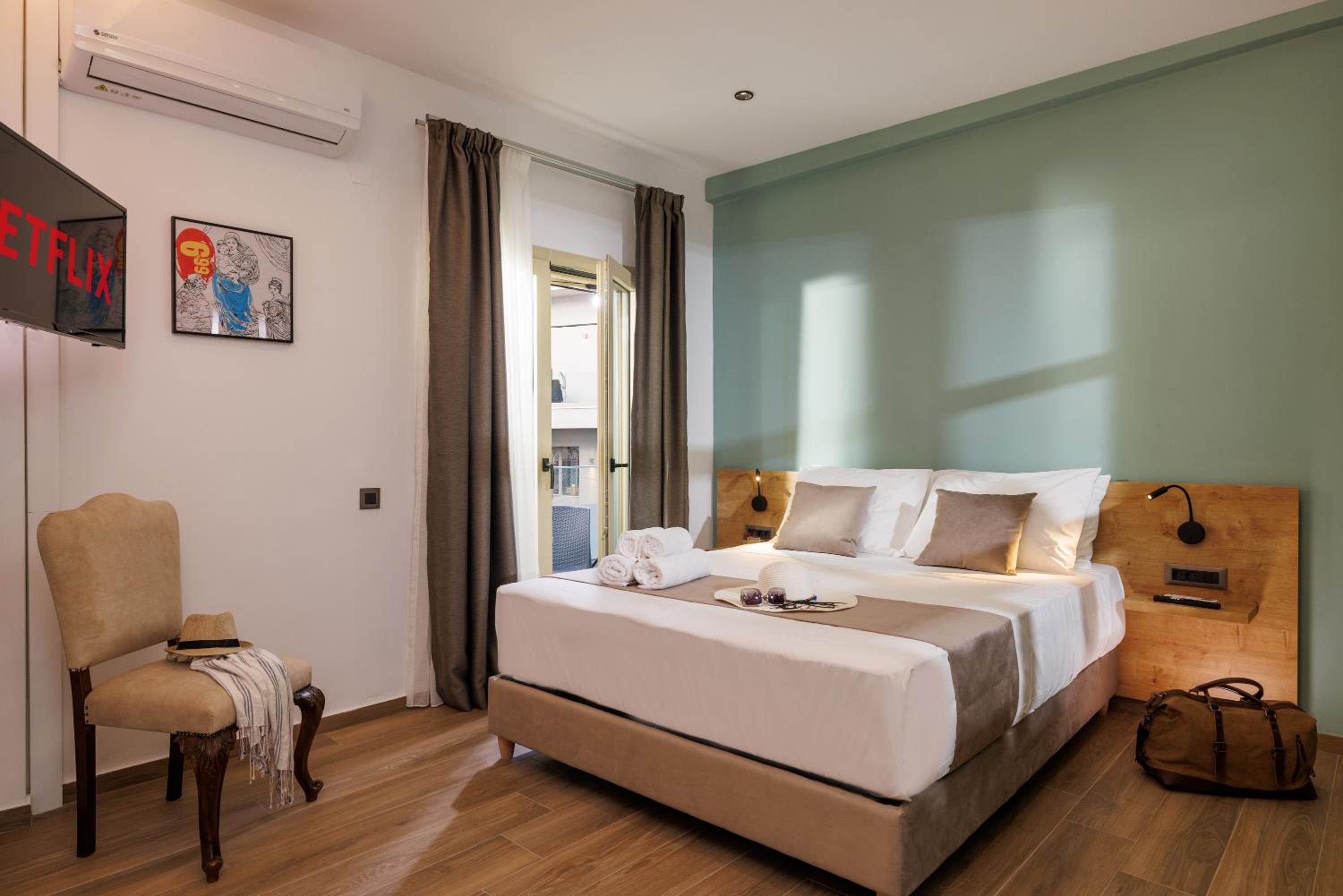 Junior Suite with Balcony