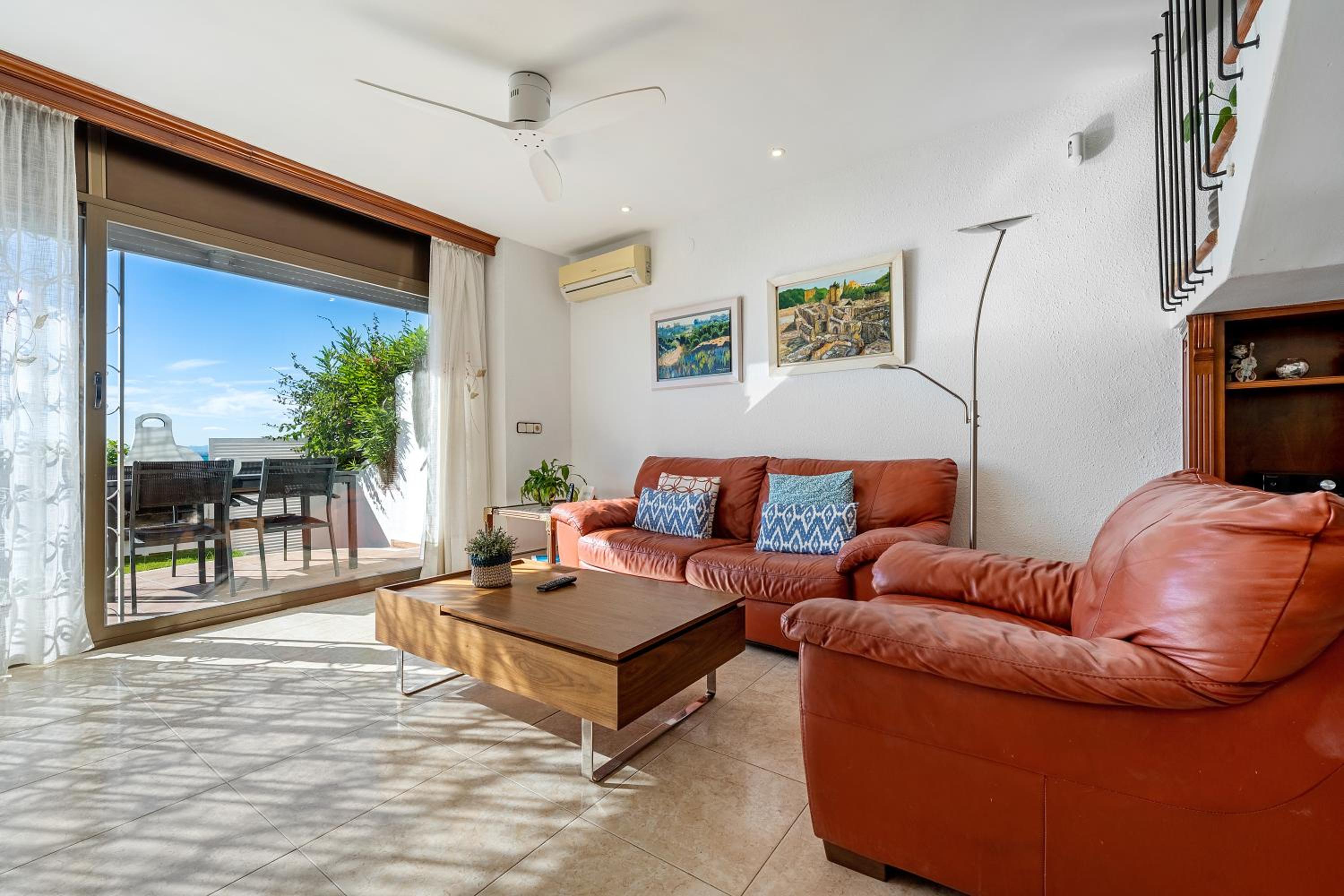Casa de tres habitaciones