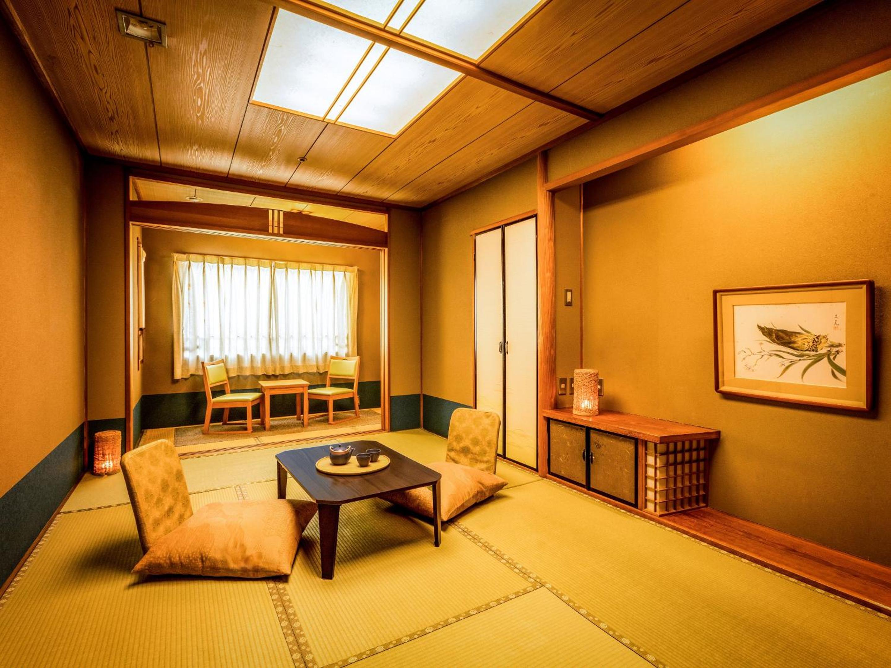 Economy Japanese-Style-Room(No View) - Shared Bathroom - Non-Smoking