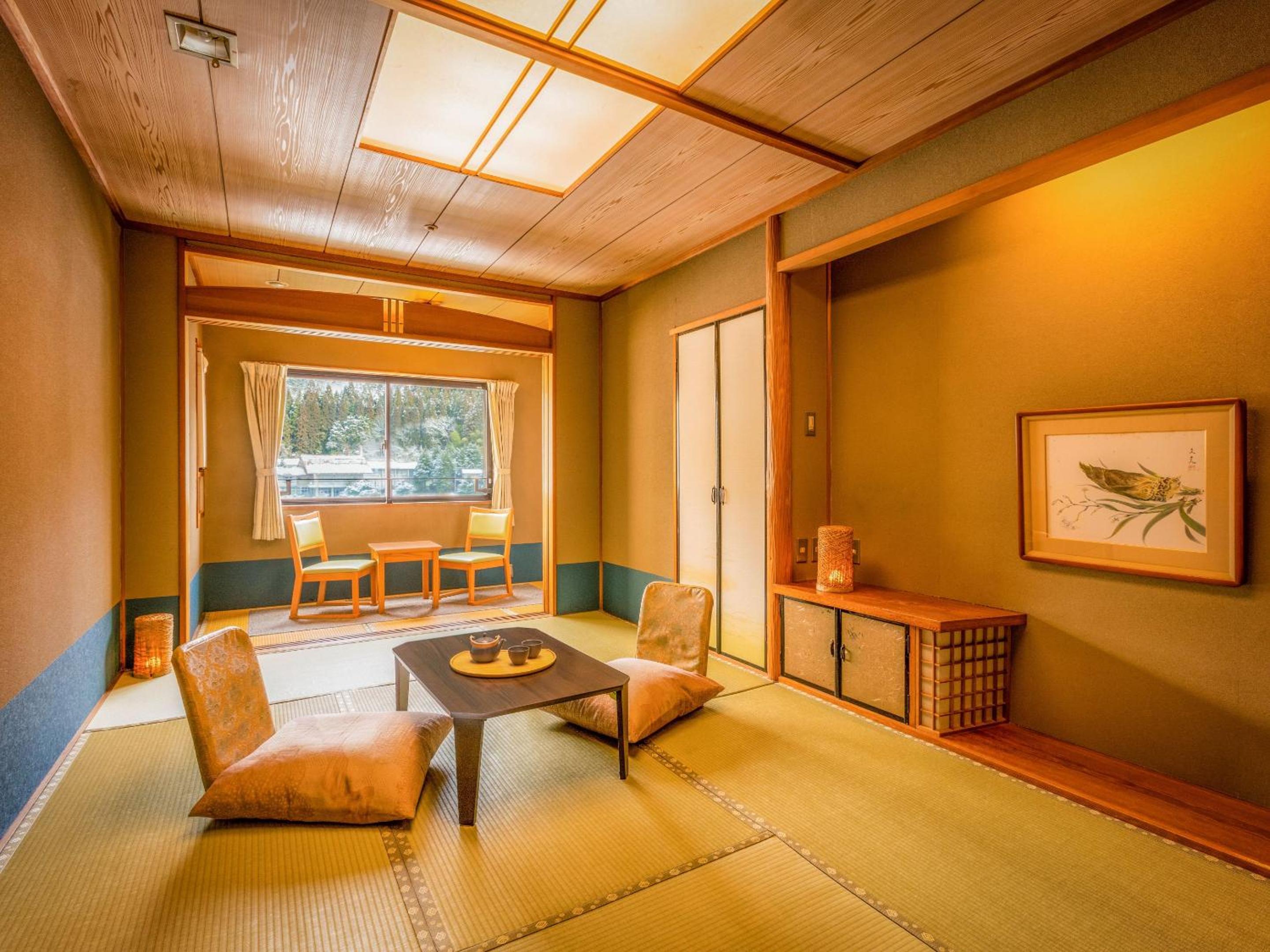 Economy Japanese-Style-Room - Indoor Bath - Non-Smoking