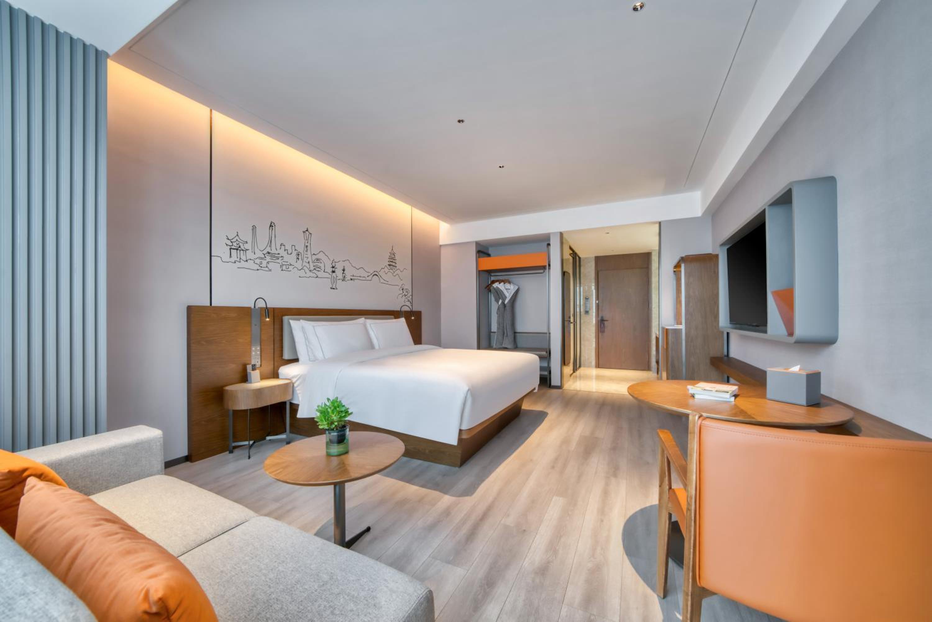 Executive King Room