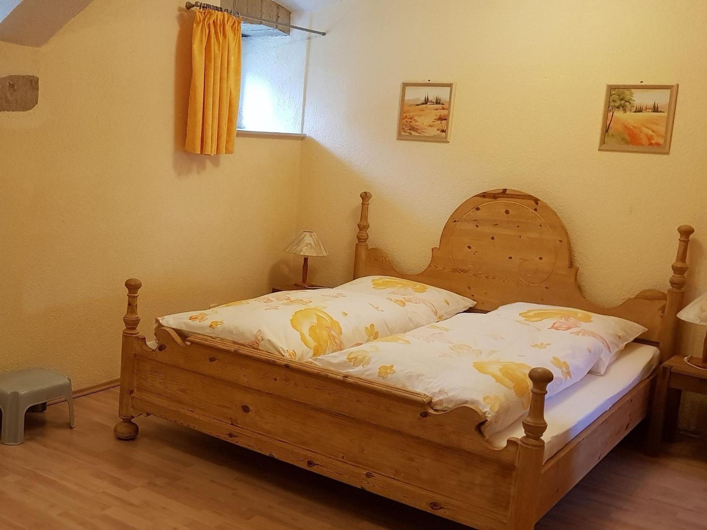 Two-Bedroom Deluxe Apartment with Balcony