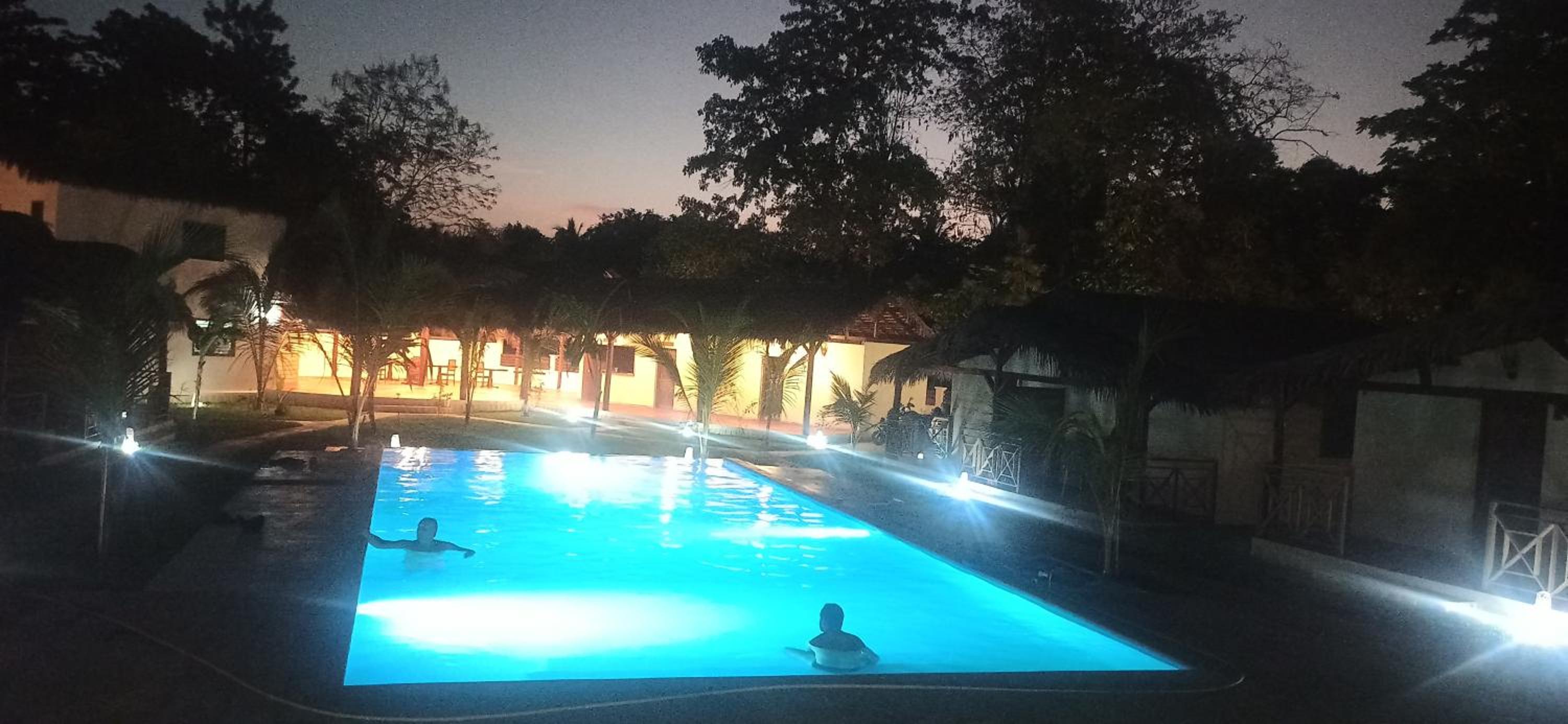 Triple Room with Pool View