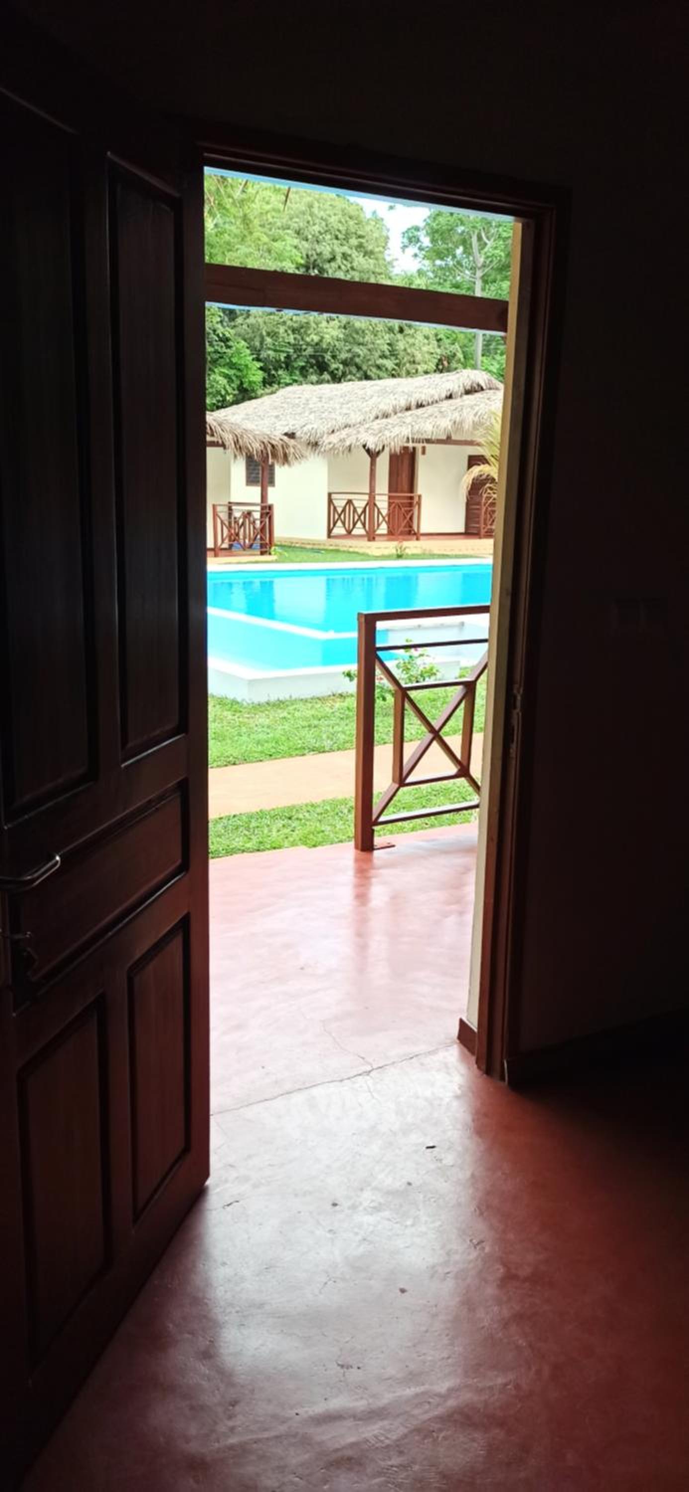 Double Room with Pool View